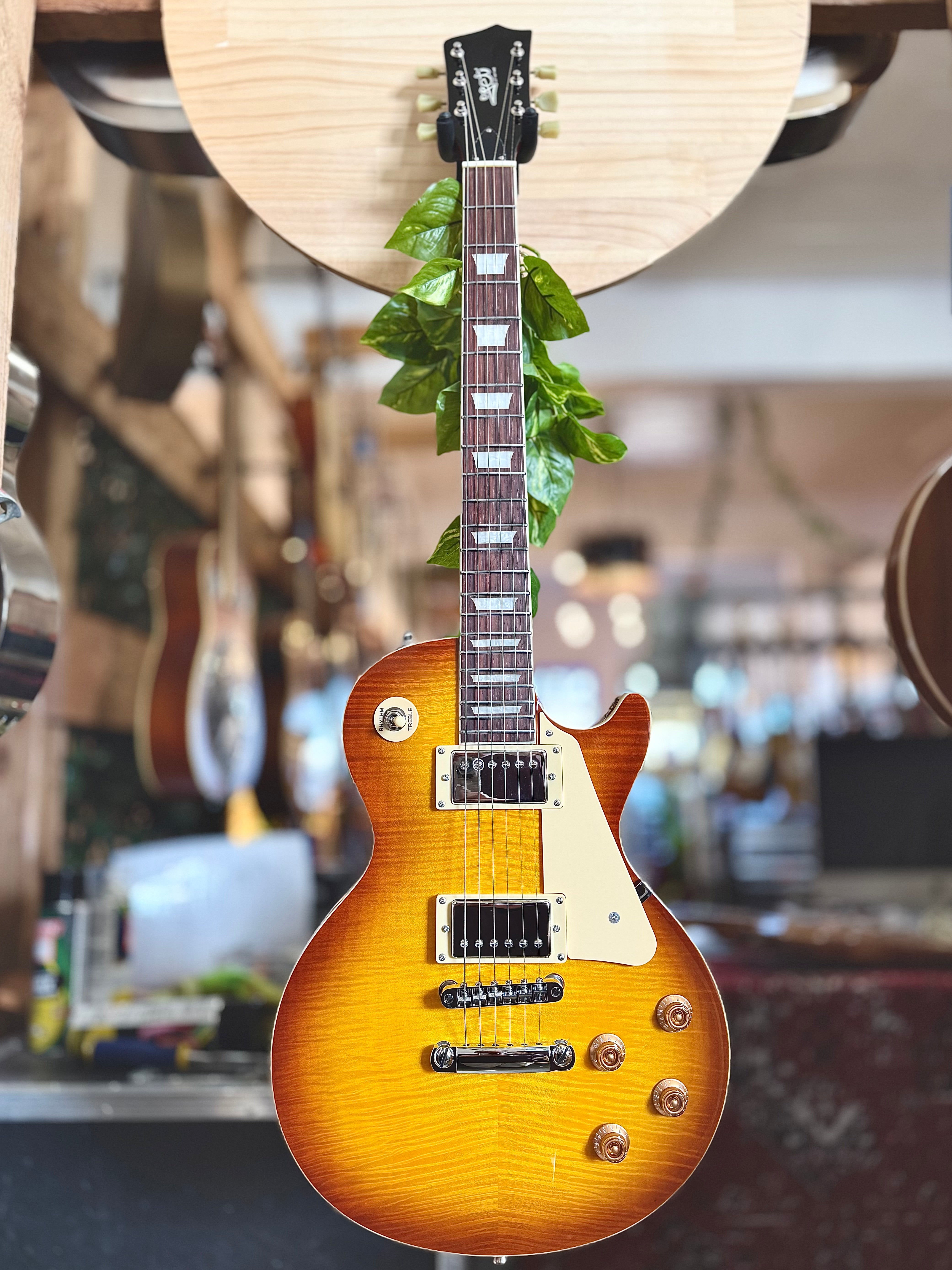 Jet Guitars | JL-500 | Ice Tea