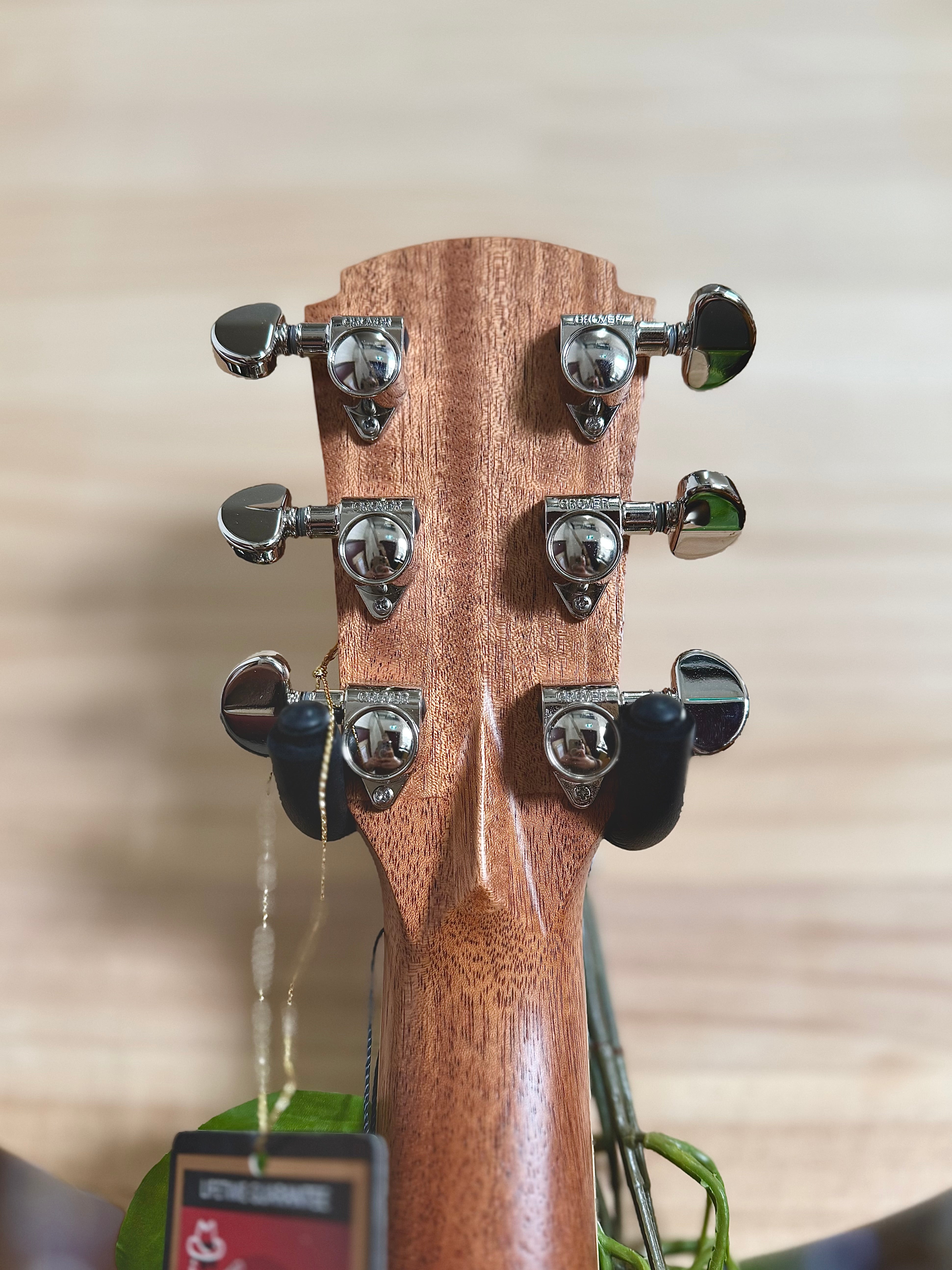 Cole Clark | STUDIO | SAN1EC-MMAH | African Mahogany | Acoustic/Electric