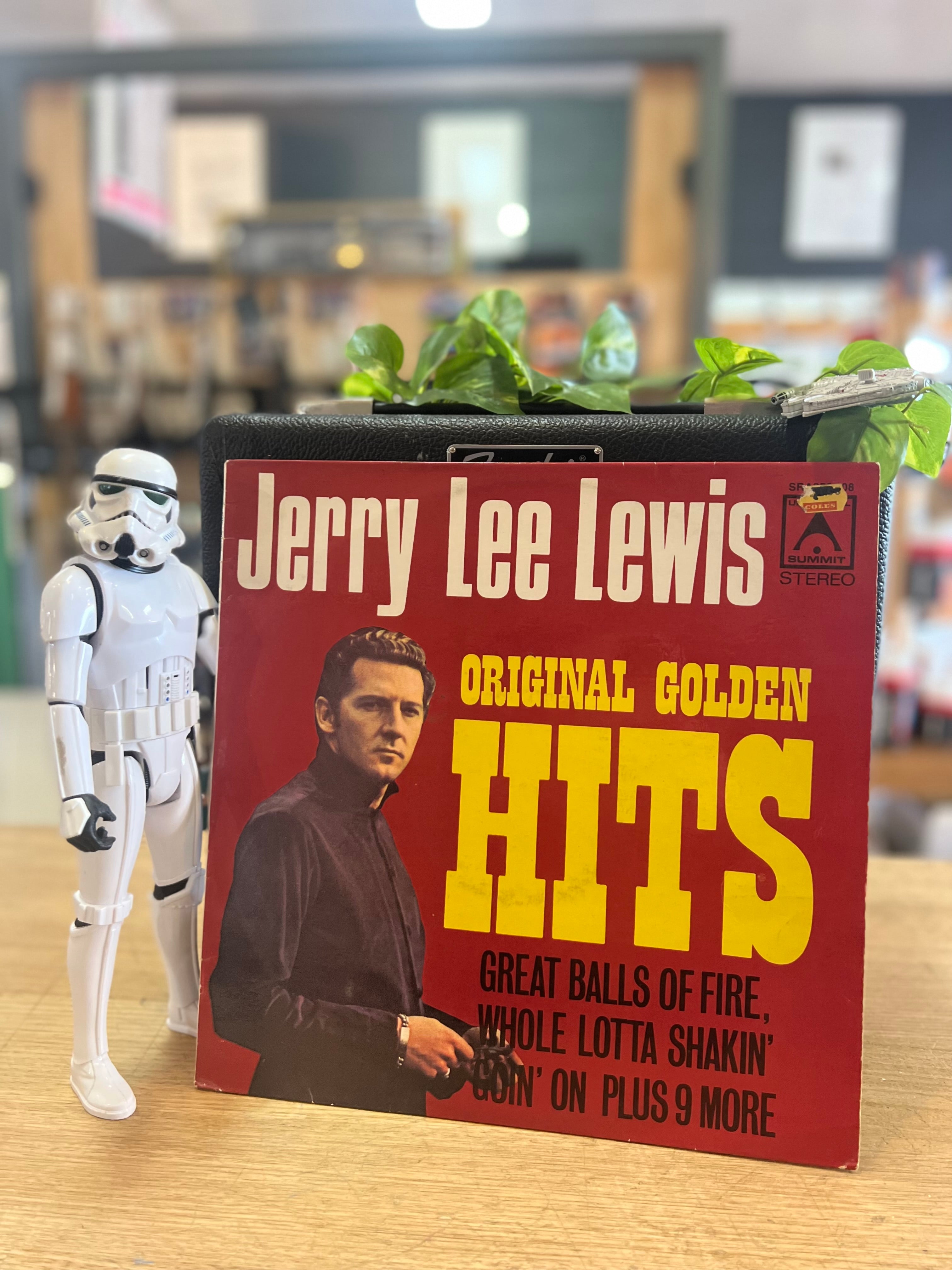 Jerry Lee Lewis | Original Golden Hits | Vintage Vinyl