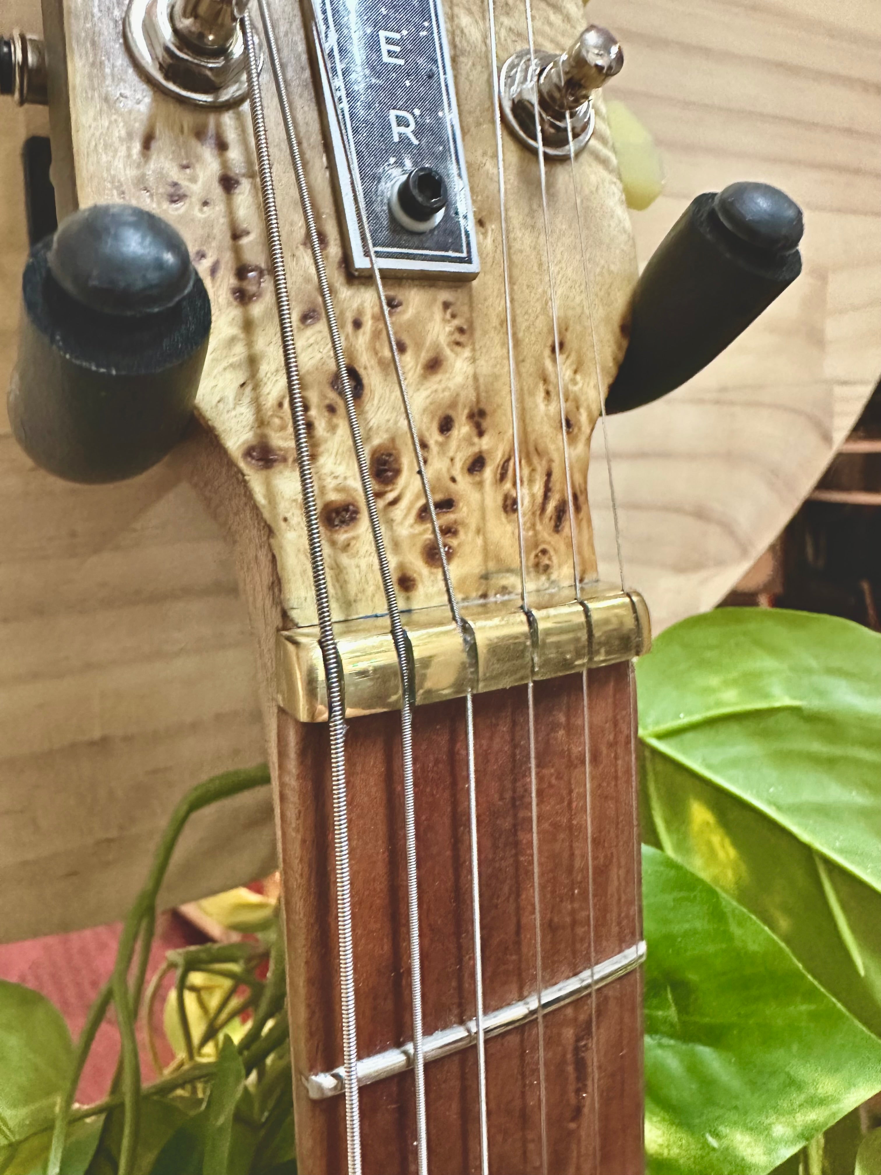 Leadbetter | White Woody | 2025 Custom Shop Edition | Mad Love F-Trons | Bone Relic