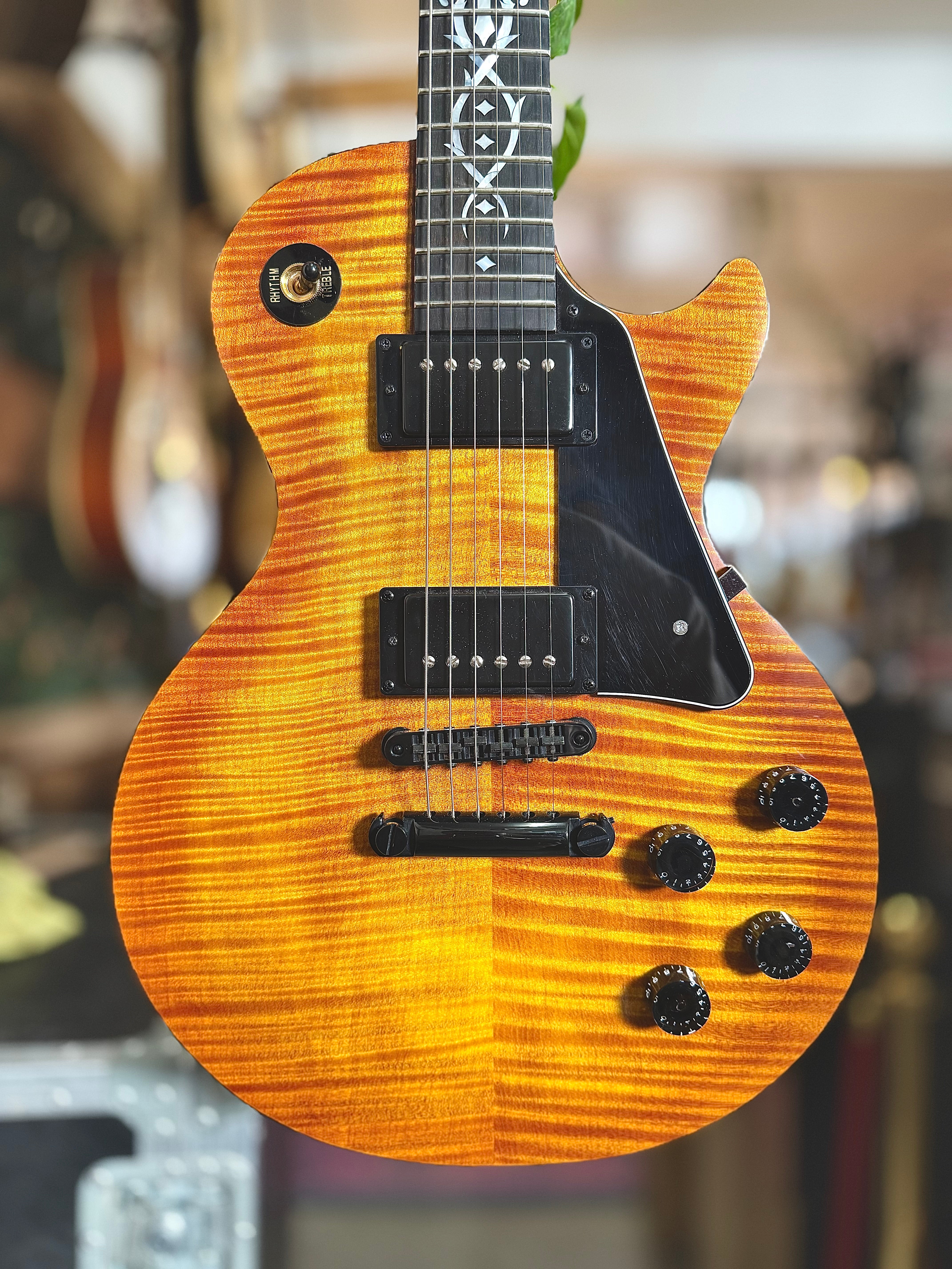 Grant | Carved Top | LP Style | Trans Burst | Made in Australia 🇦🇺
