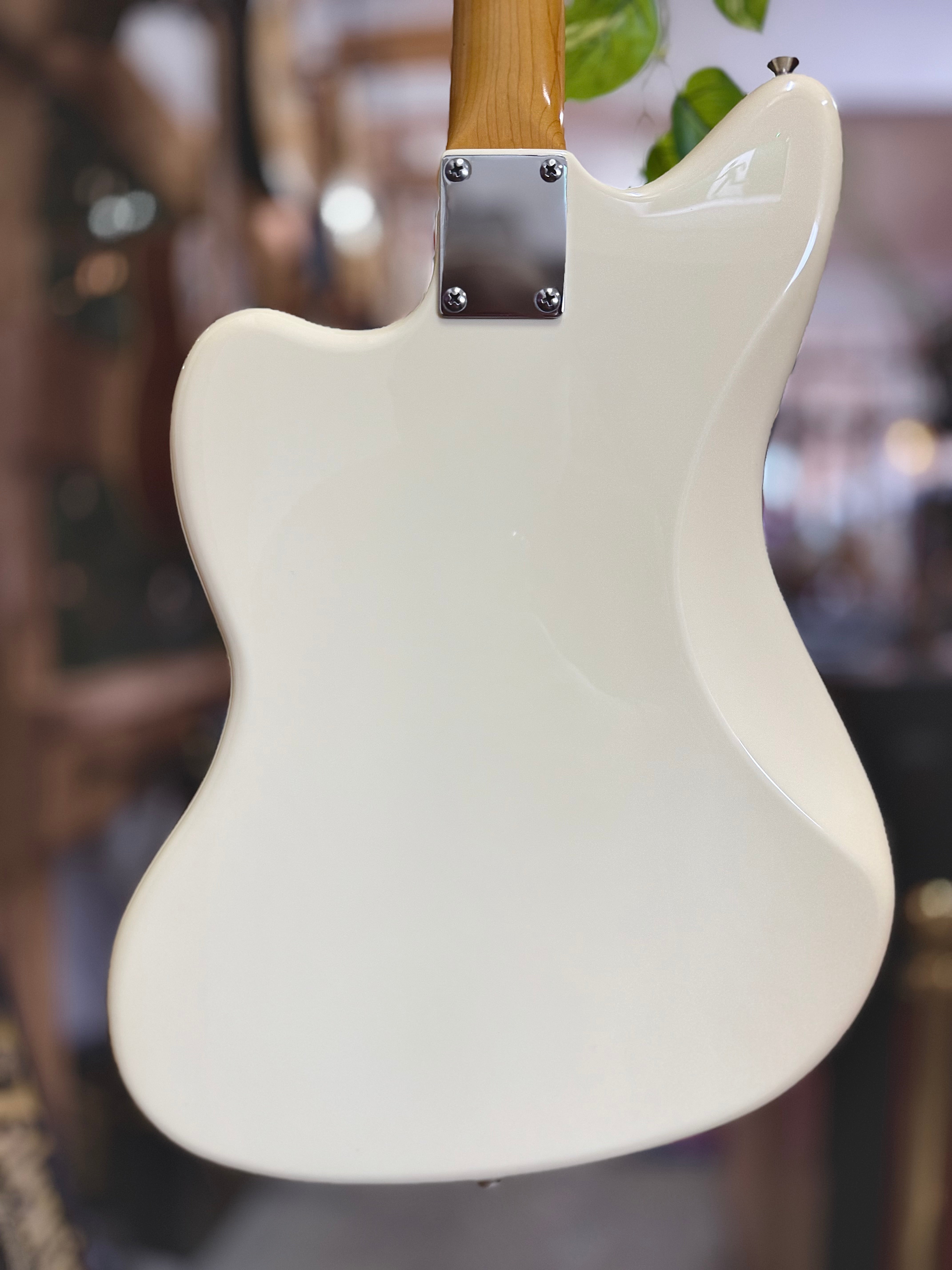 Squier | J Mascis Jazzmaster | Vintage White | 2012 | Pre-Loved