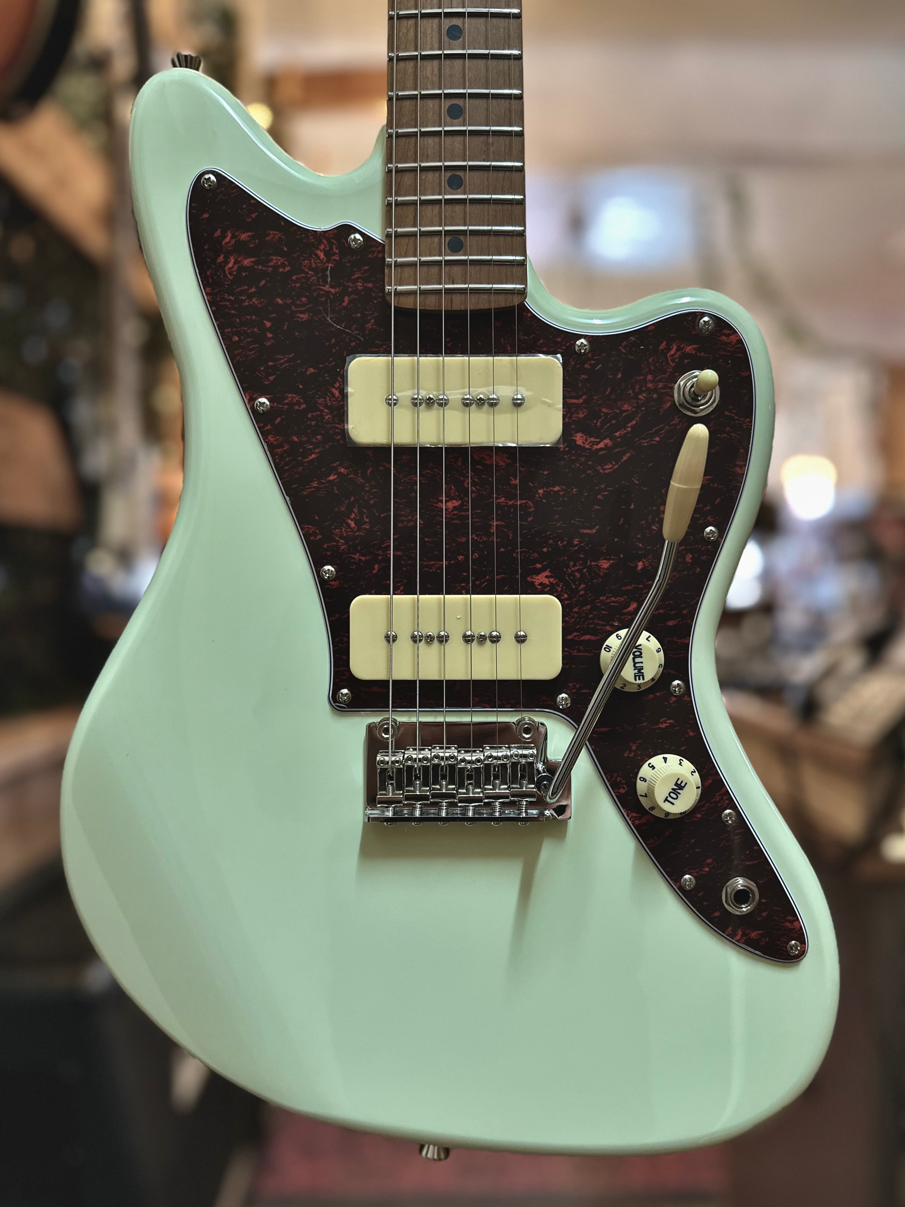 Jet Guitars | JJ-300 P90 | Olympic White