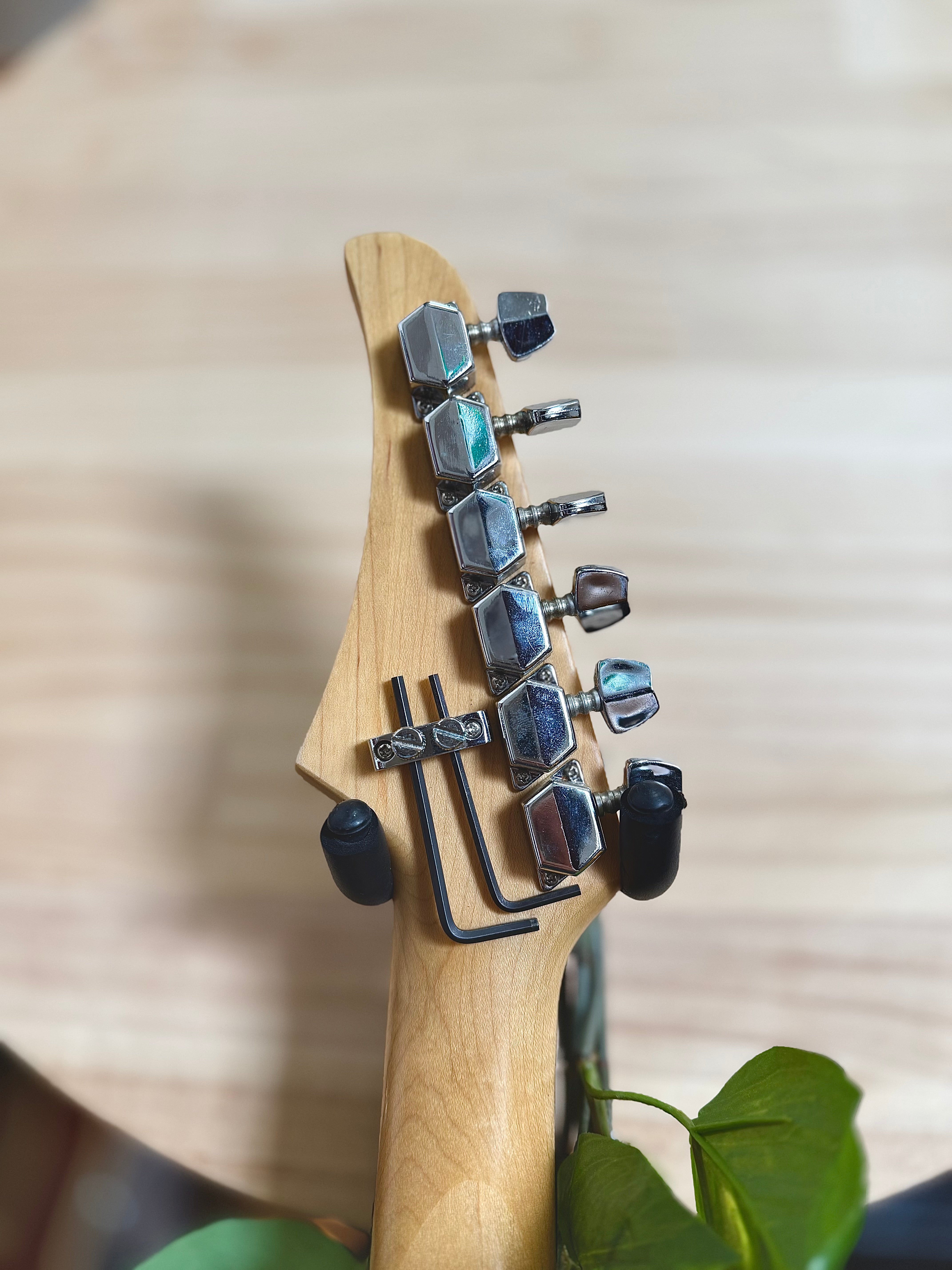 Washburn | KC40-V | Taxi Yellow | Pre-Loved
