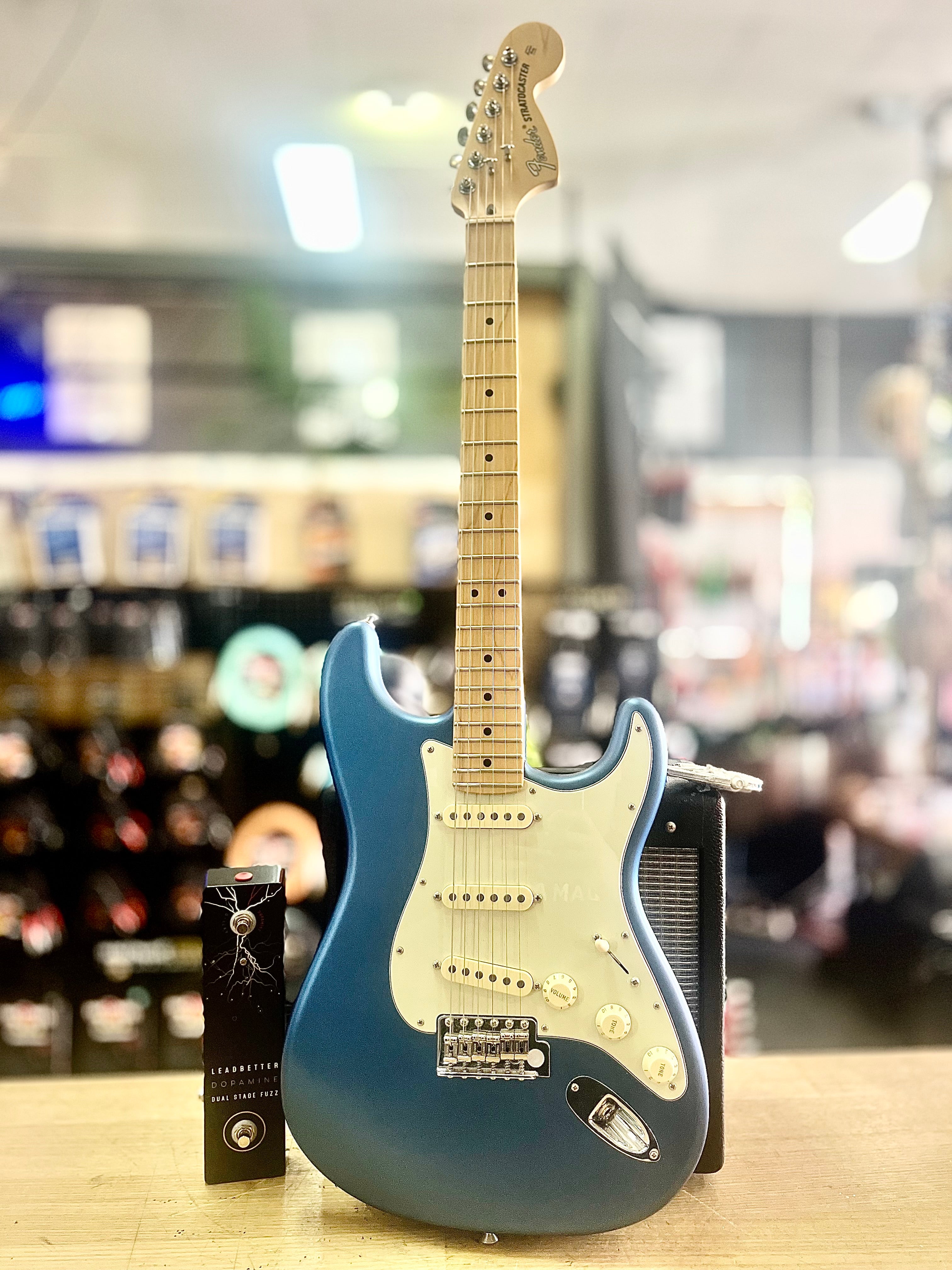 Fender | American Performer Stratocaster | Satin Lake Placid Blue | Pre-Loved