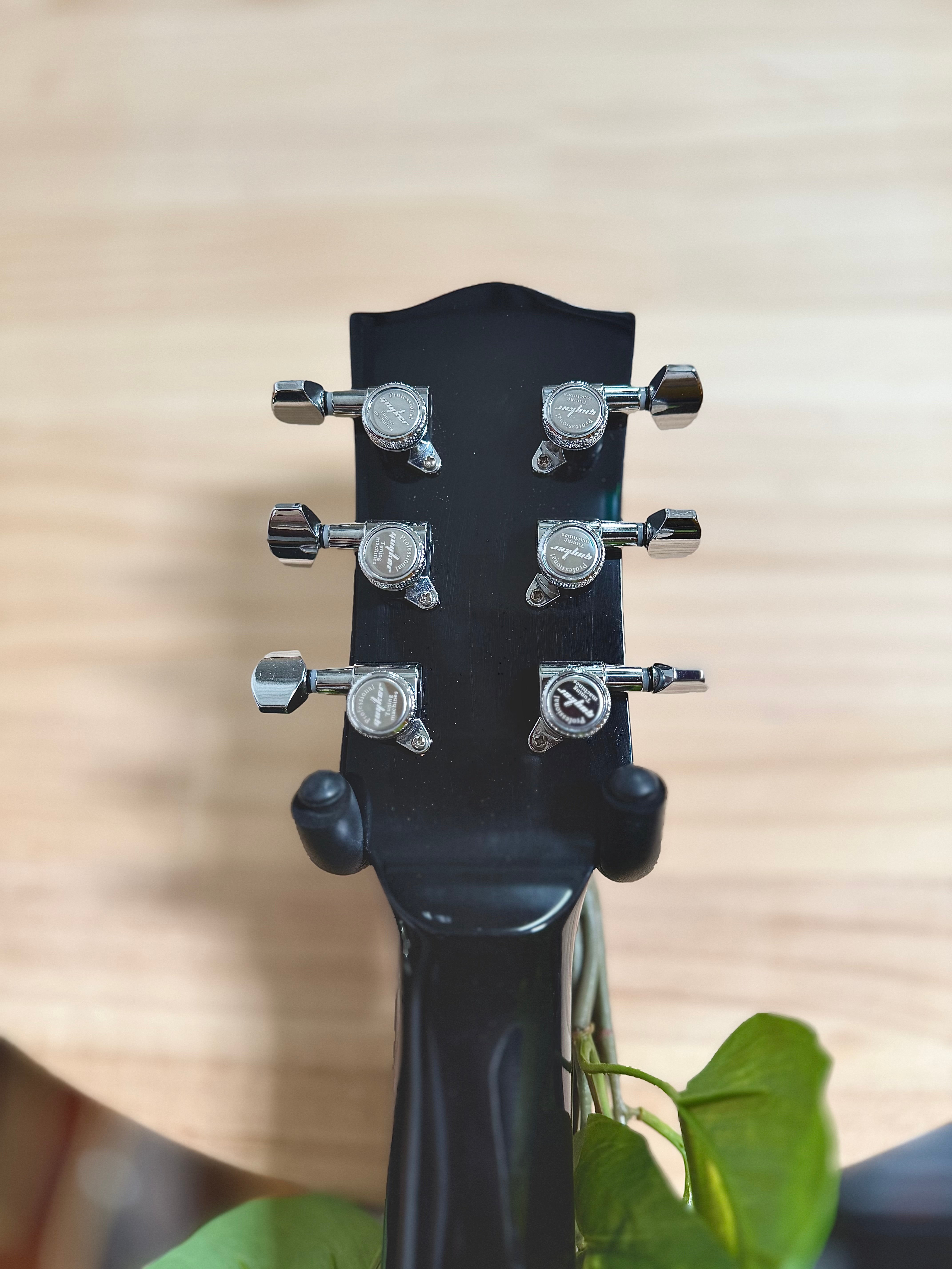 Grant | Flat Top | LP Style | Natural | Made in Australia 🇦🇺