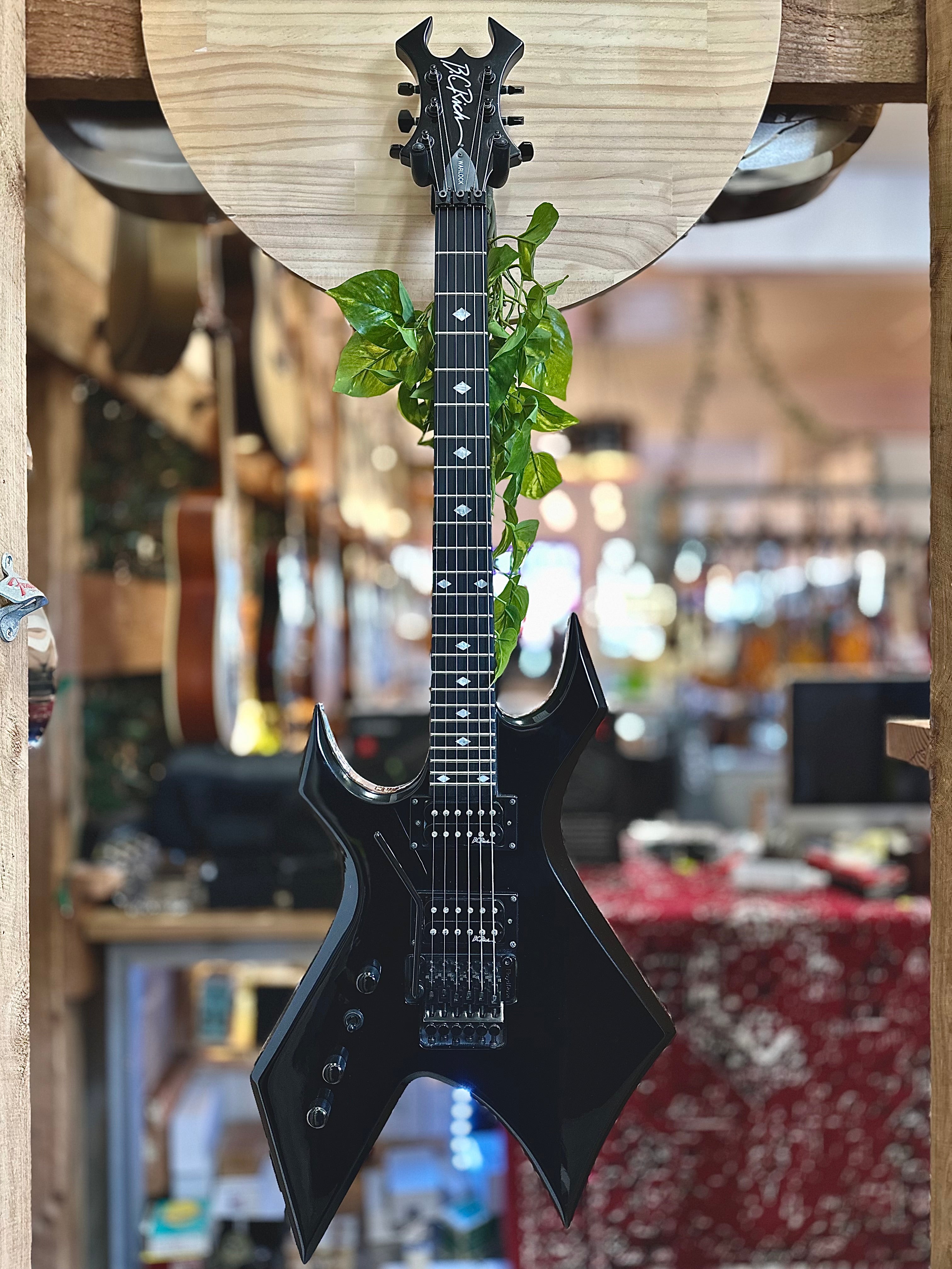 B.C Rich | Warlock | Set Neck | Floyd Rose | LEFTY| Pre-Loved