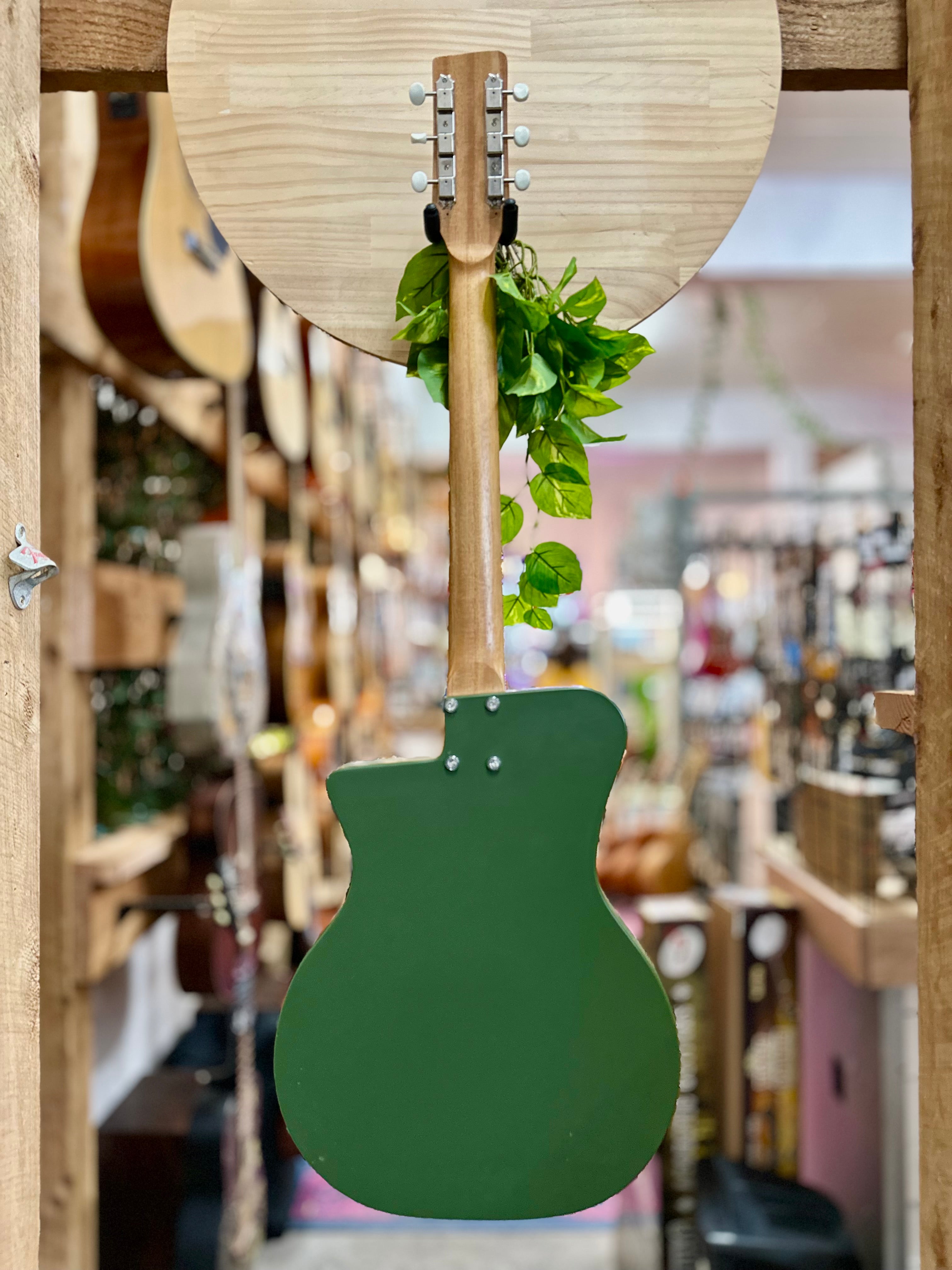 Leadbetter | Peacekeeper | Battle Relic Olive Drab | Electric Guitar