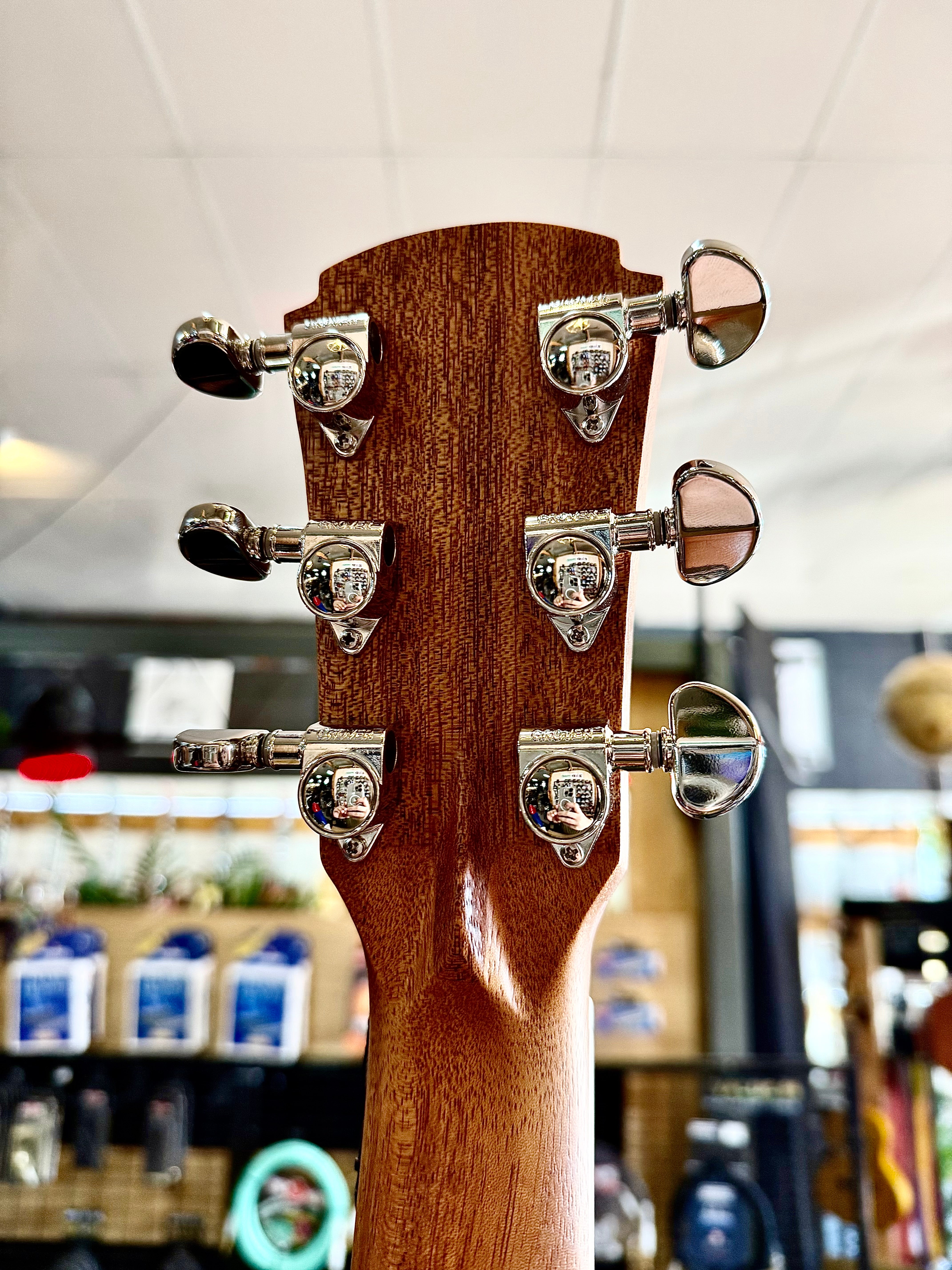 Cole Clark | STUDIO | AN1EC-MMAH | African Mahogany | Acoustic/Electric