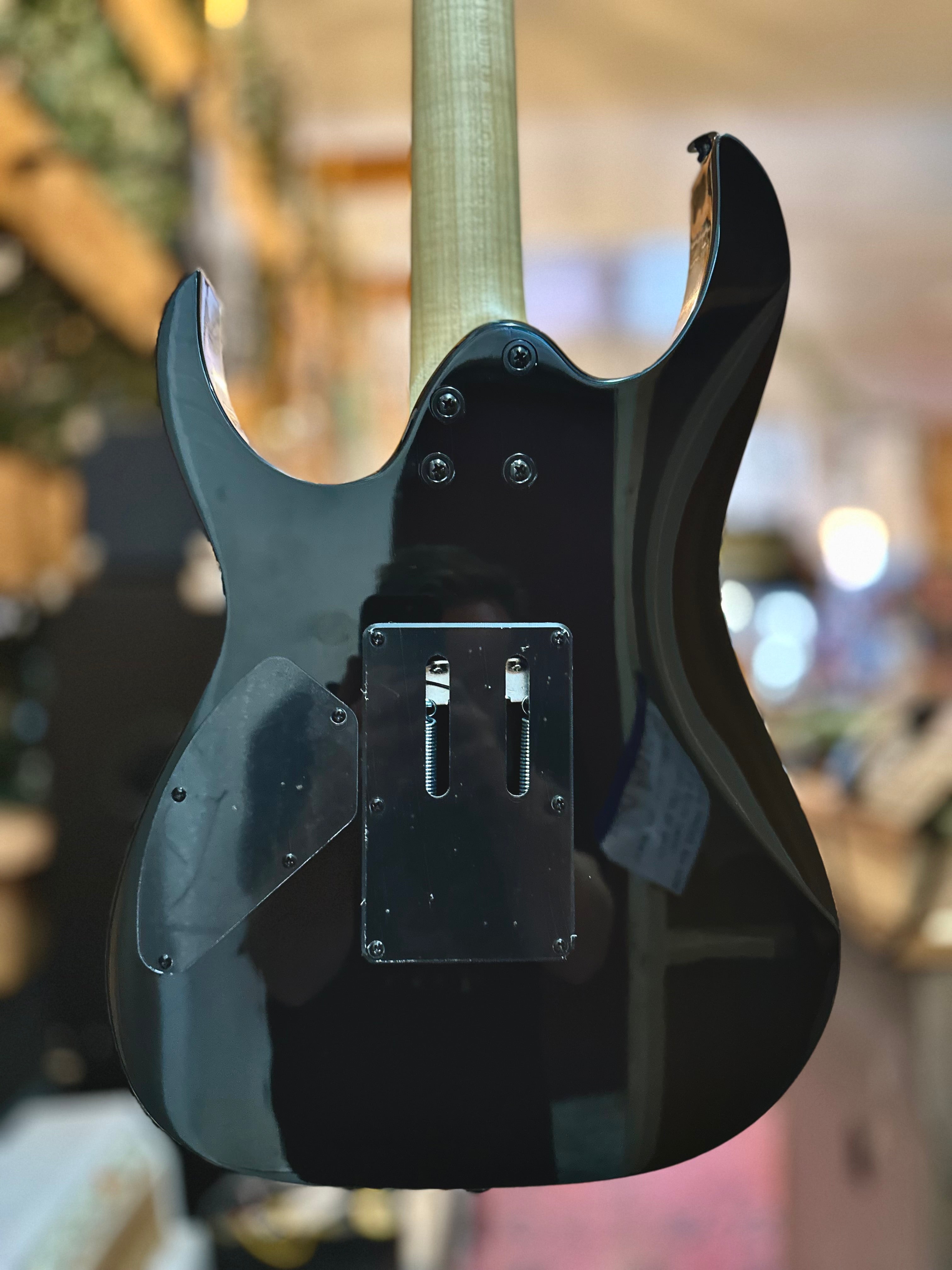 Ibanez | GRG320 | HH | Floyd | Trans Black | Pre-Loved