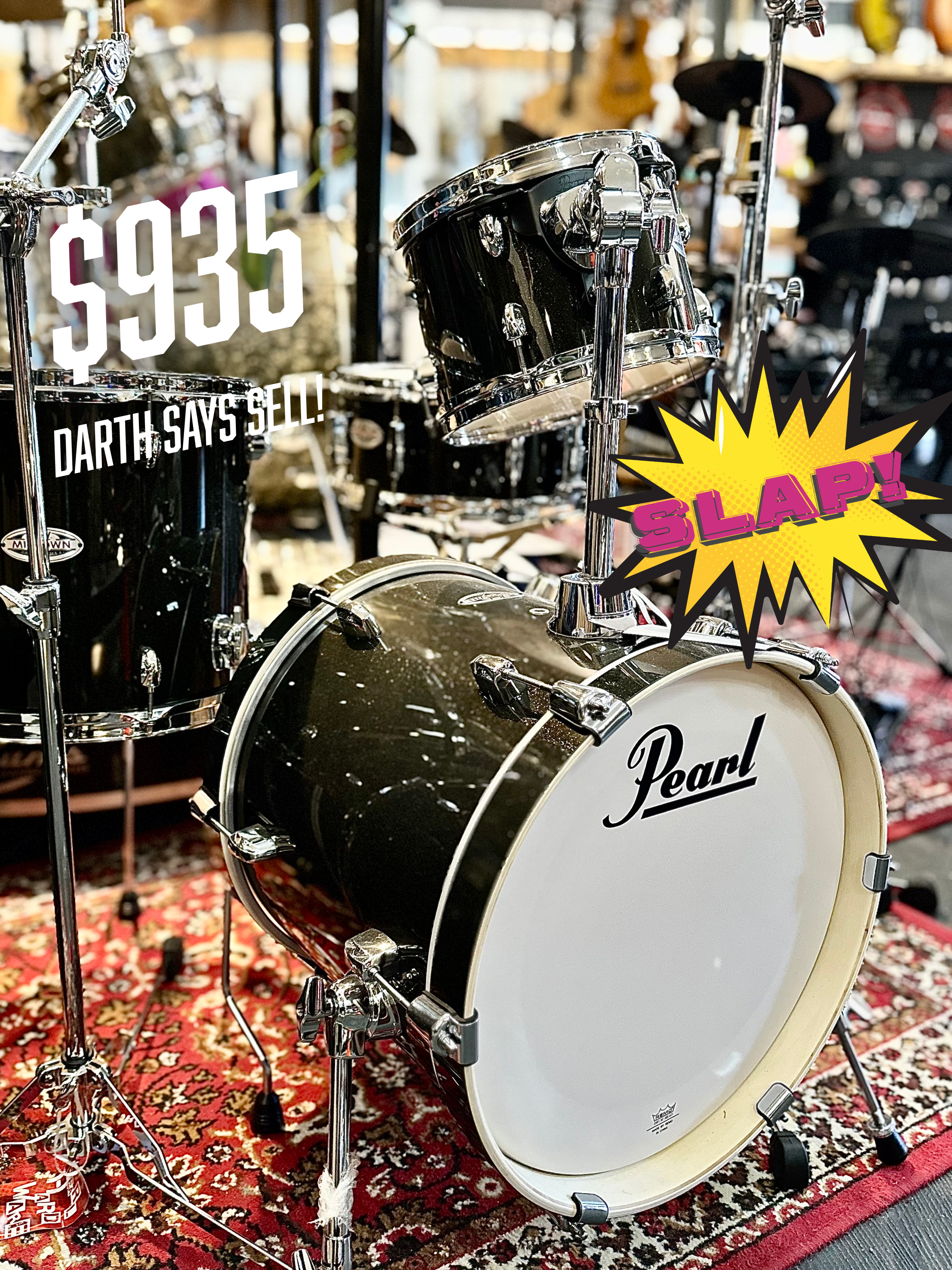 Pearl | Midtown | 4 Piece Kit with Hardware | SALE!