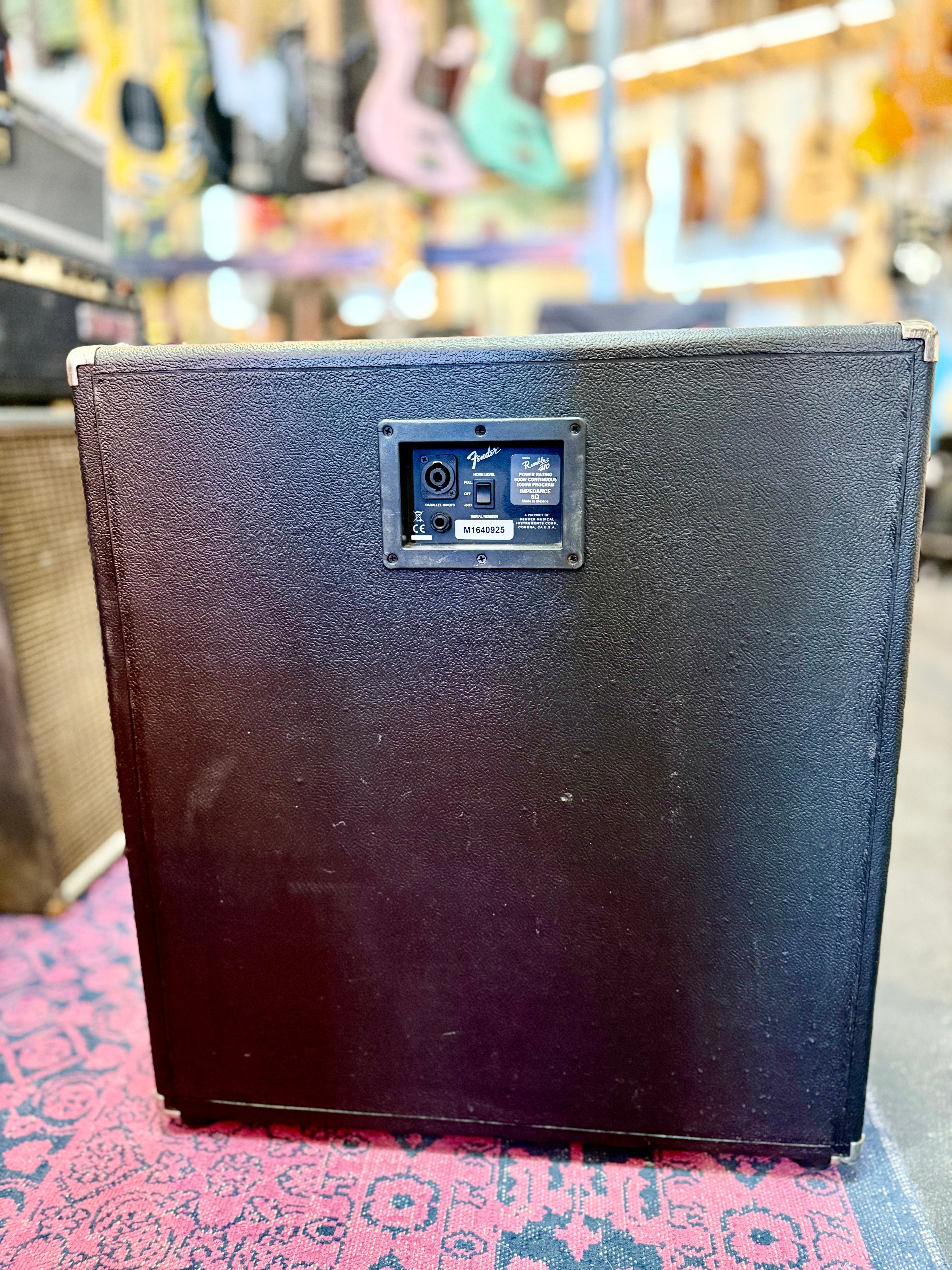 Fender | Rumble 410 | 1000w Bass Cab | Pre-Loved