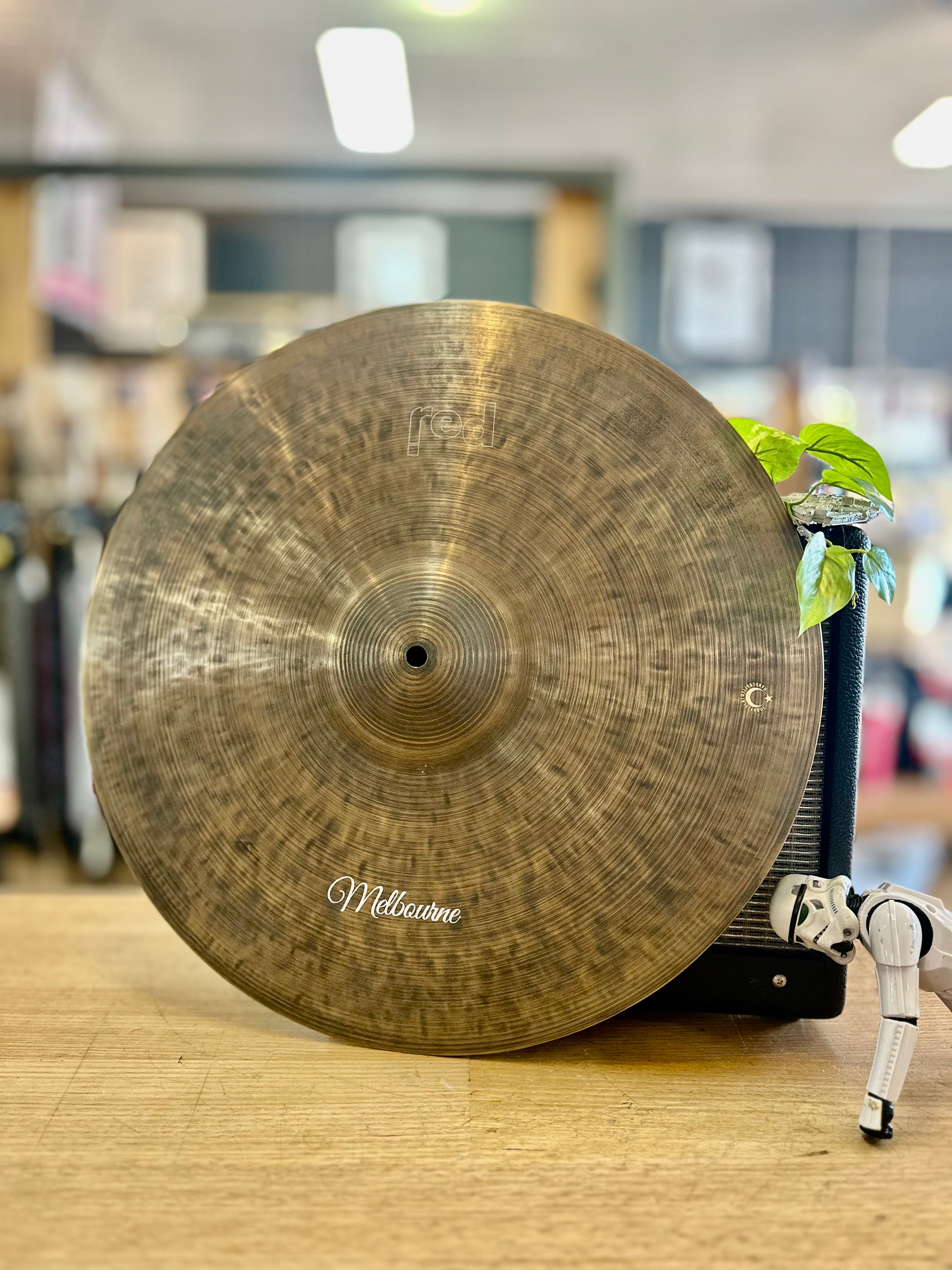 Red Cymbals | Melbourne Series | 19” Crash Cymbal