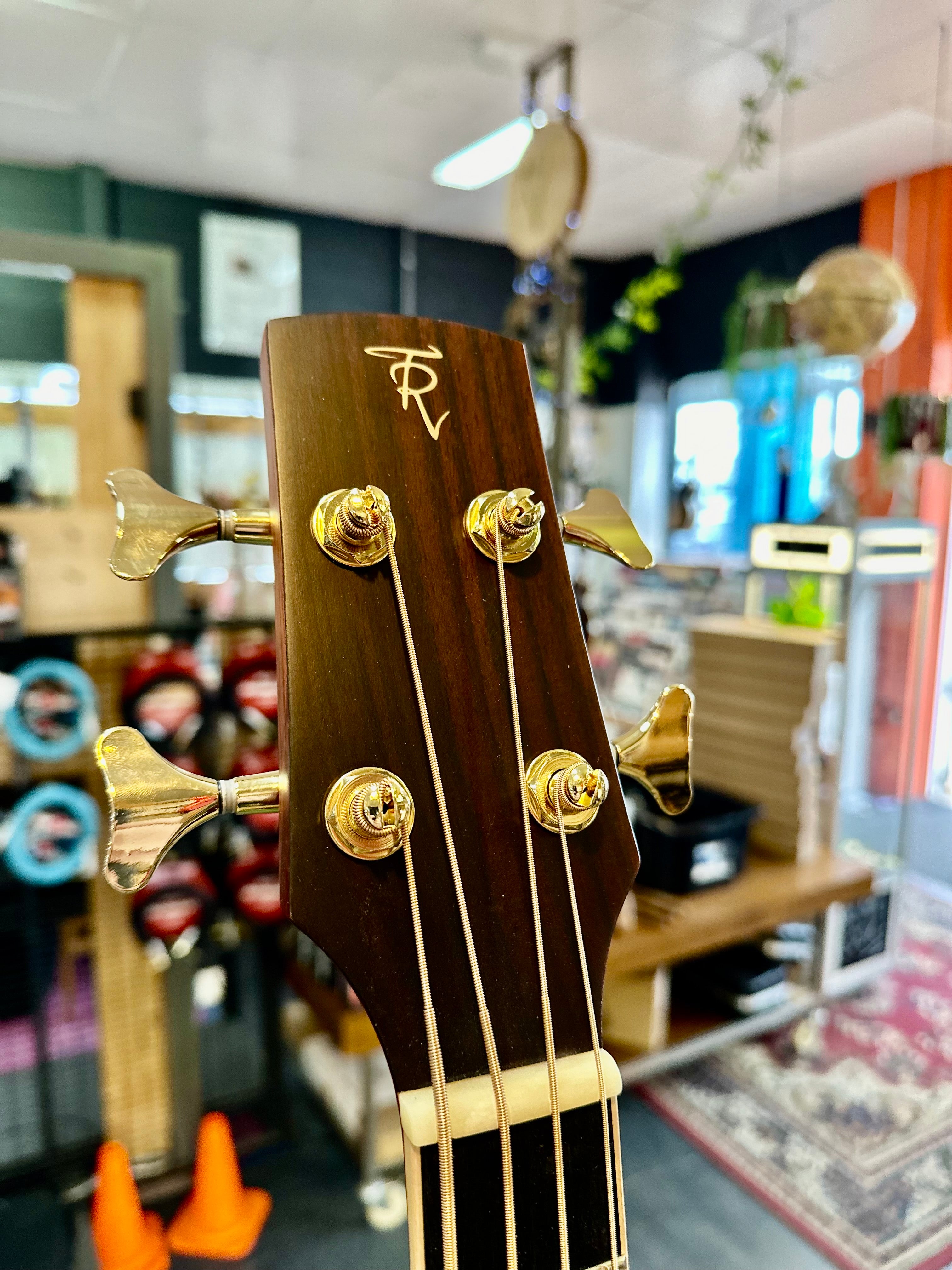 Timberidge | 4 Series | Traveller | Solid Cedar Top | Acoustic/Electric Bass