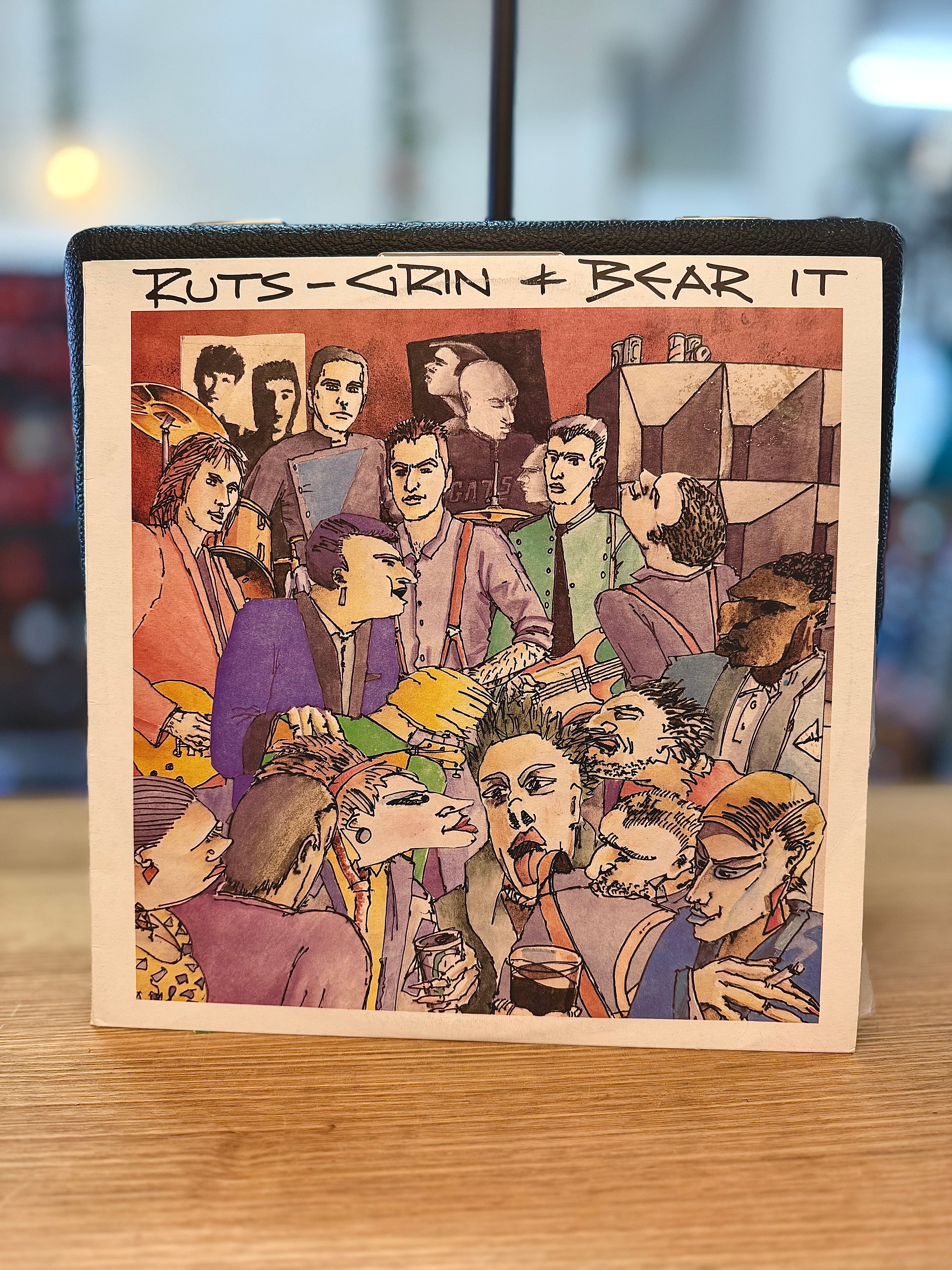 Ruts | Grin And Bear It | 1980 Australian Pressing | Vintage Vinyl