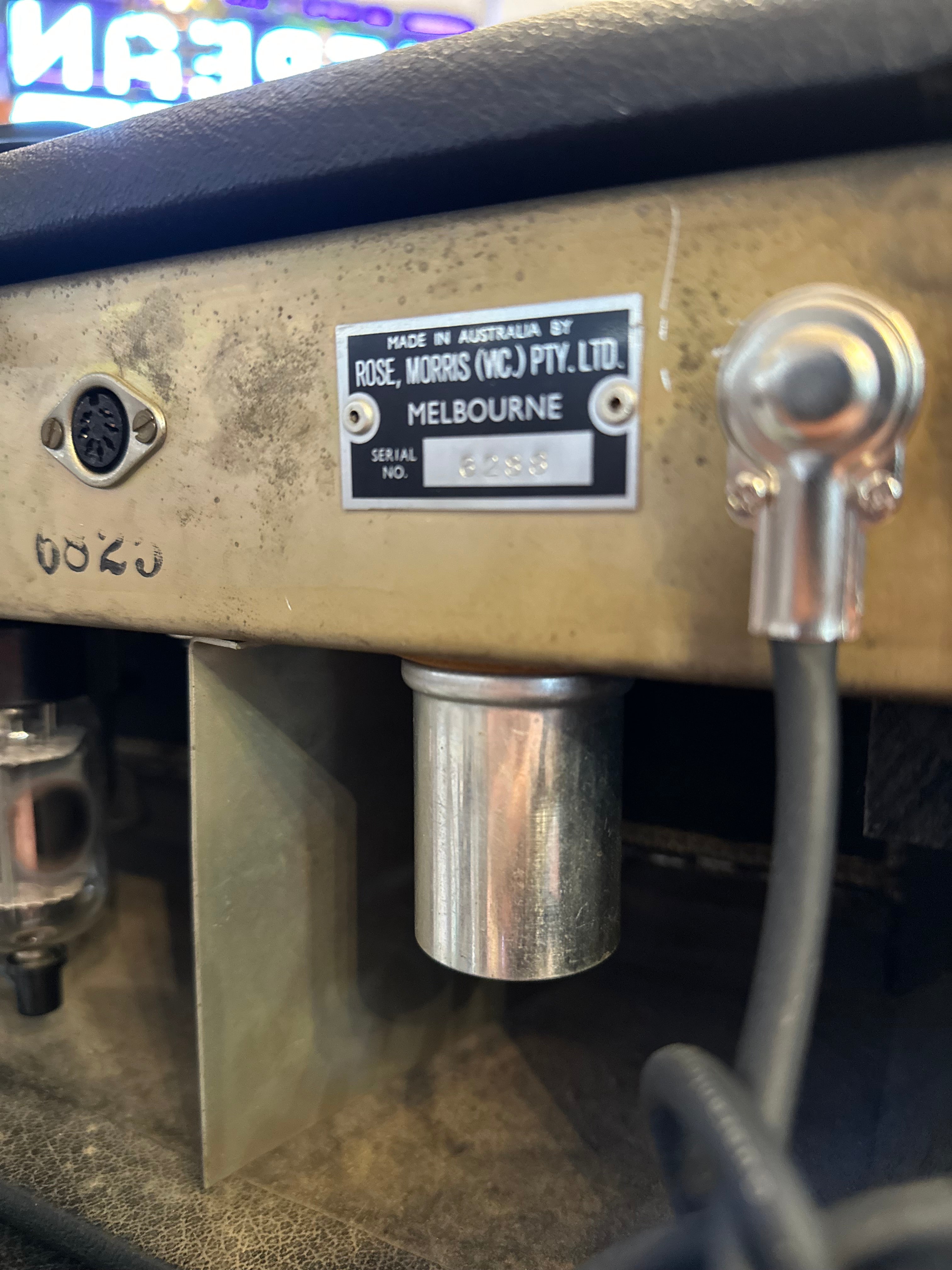Goldentone | 1744 | Reverbmaster 60 | Piggy Back | Re-Conditioned | 1967 | Vintage
