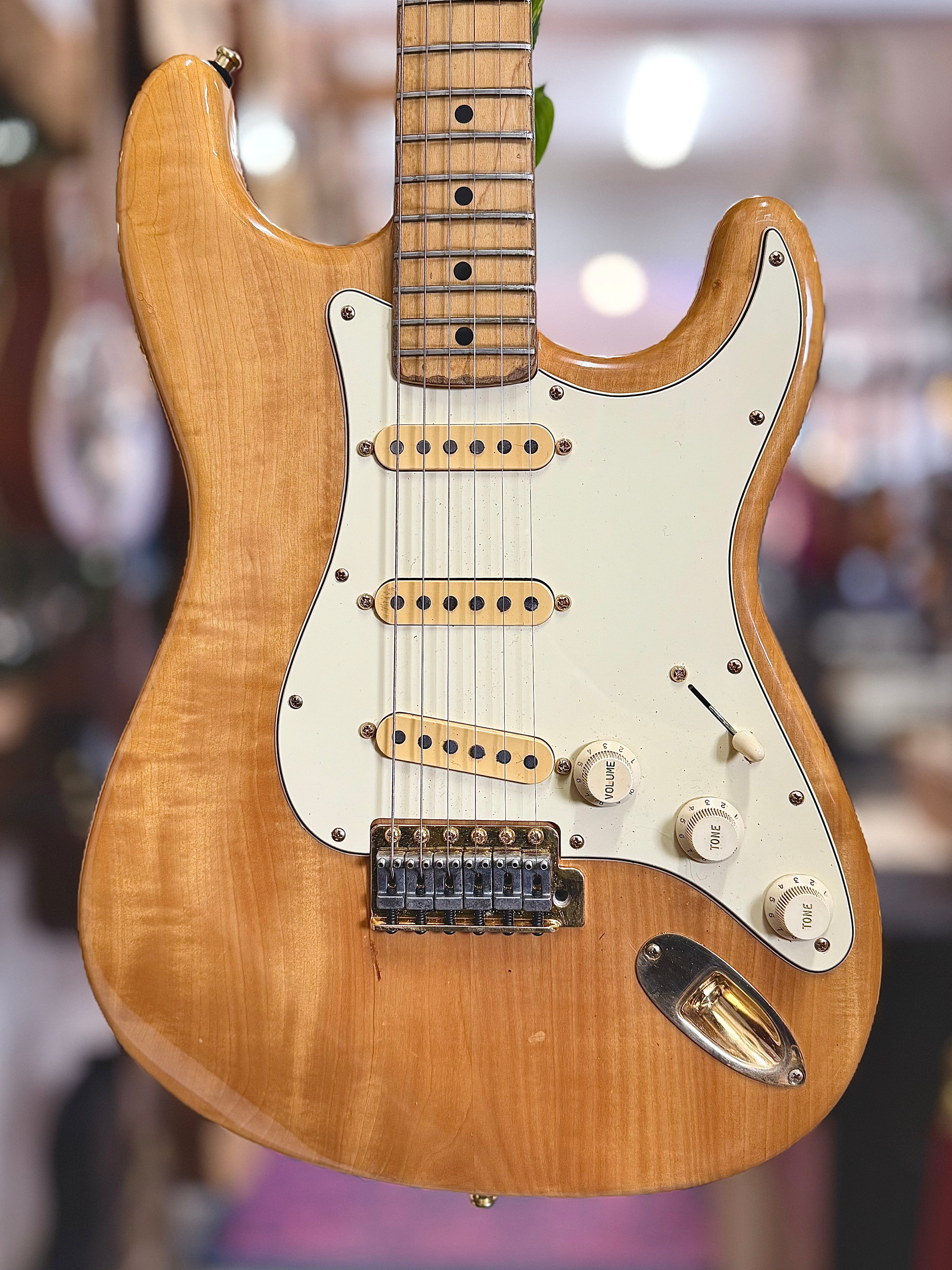 Fender | Stratocaster | 1970’s | Bitsa | Natural Finish | Vintage