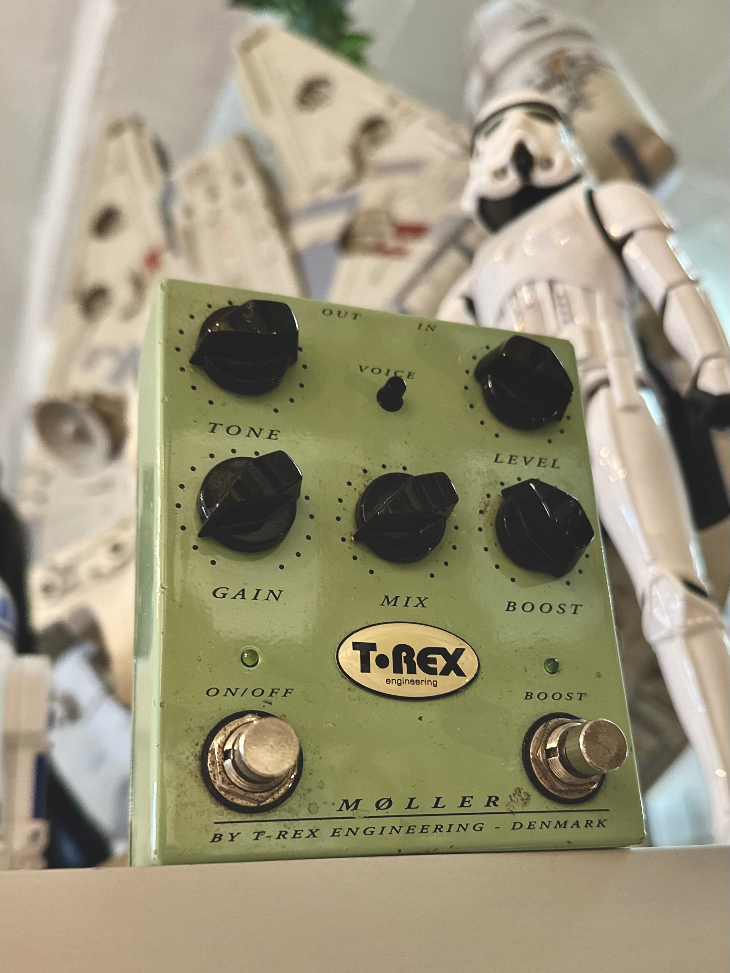 T-REX | MOLLER | OVERDRIVE/BOOST PEDAL | Pre-Loved