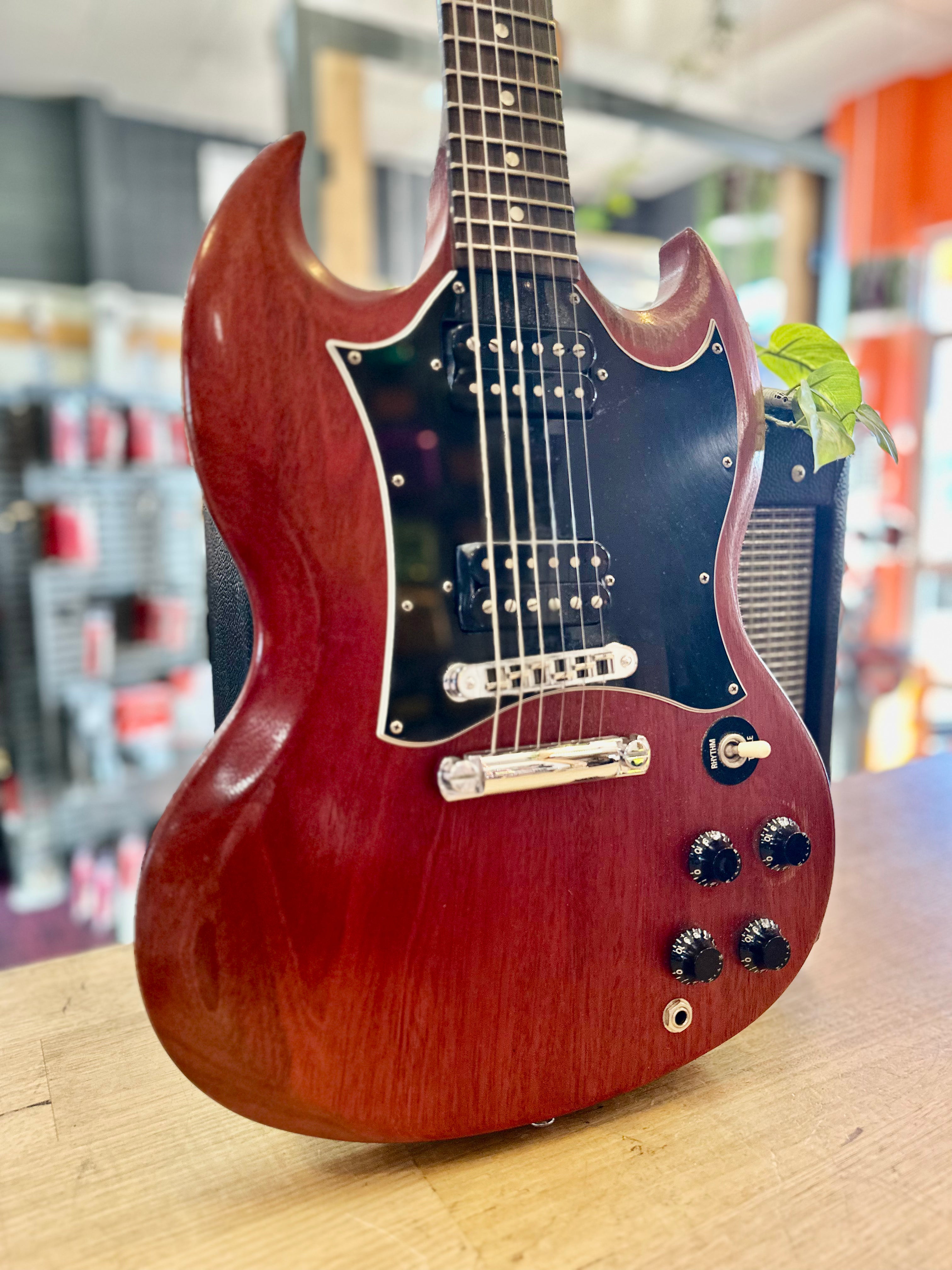 Gibson | SG Special Faded | 2006 | Worn Cherry | Pre-Loved