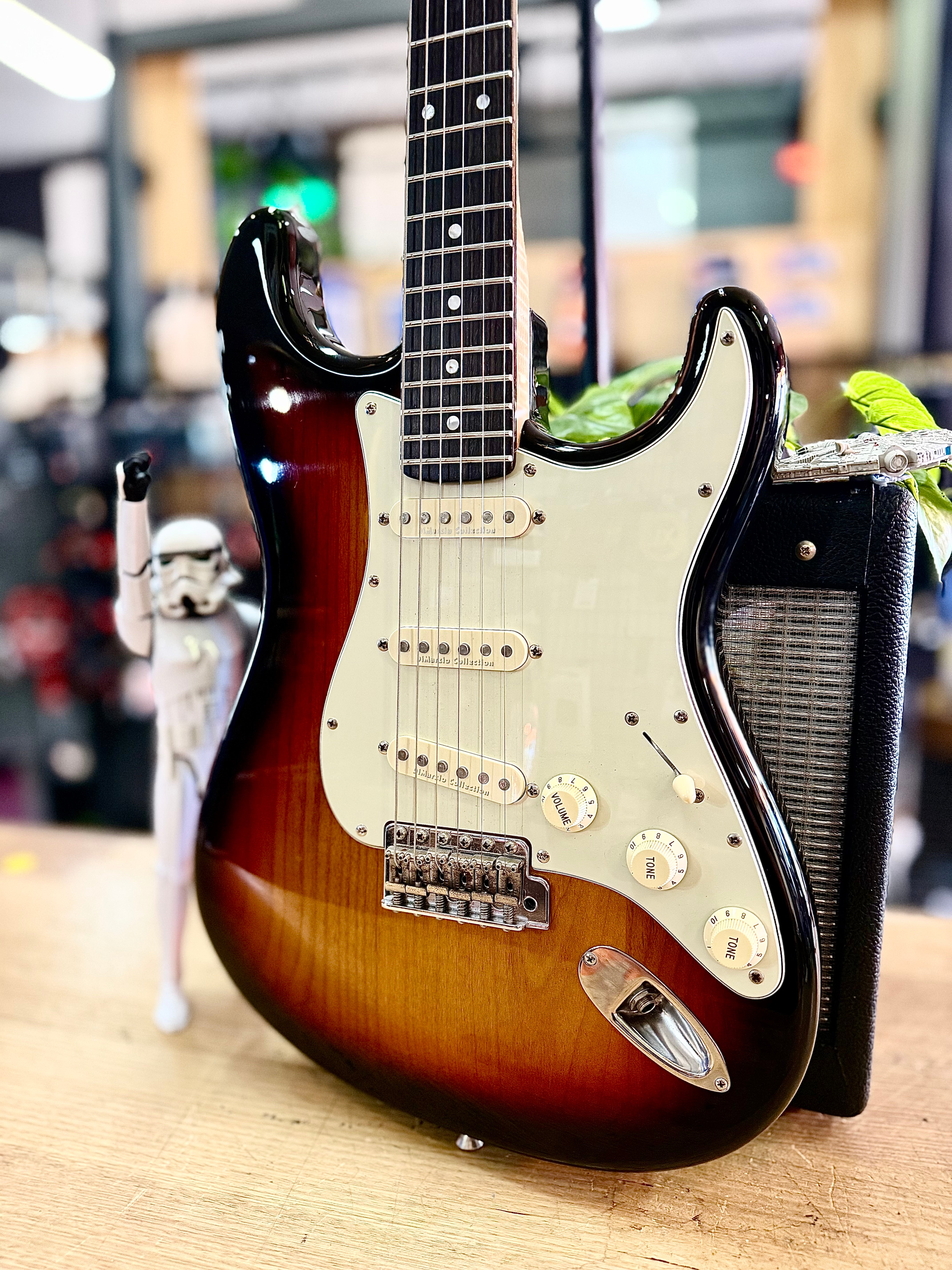 Fender | Stratocaster | Partscaster | Dimarzio Pickups | Pre-Loved