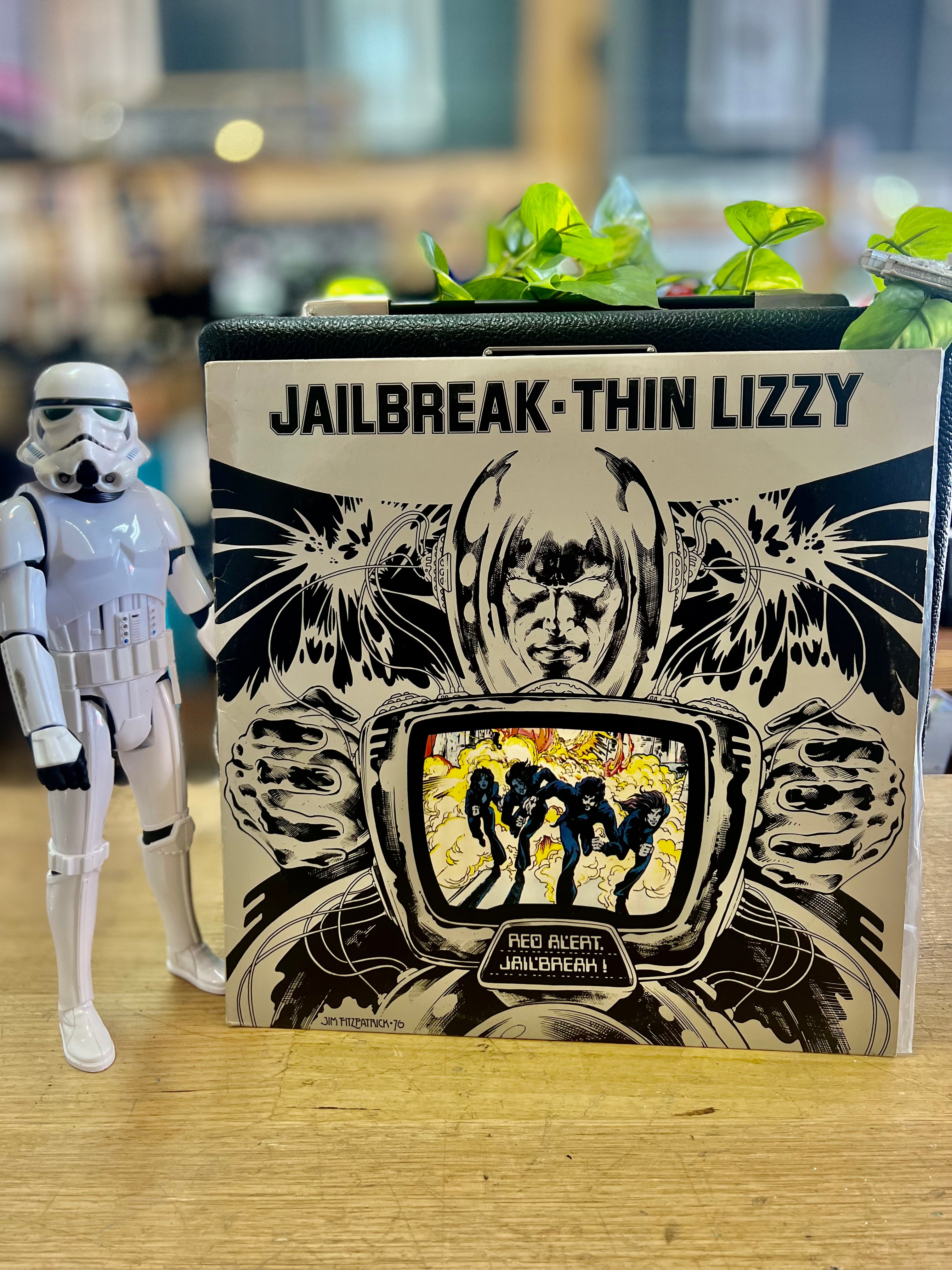 Thin Lizzy | Jailbreak | 1978 Australian Pressing | Vintage Vinyl