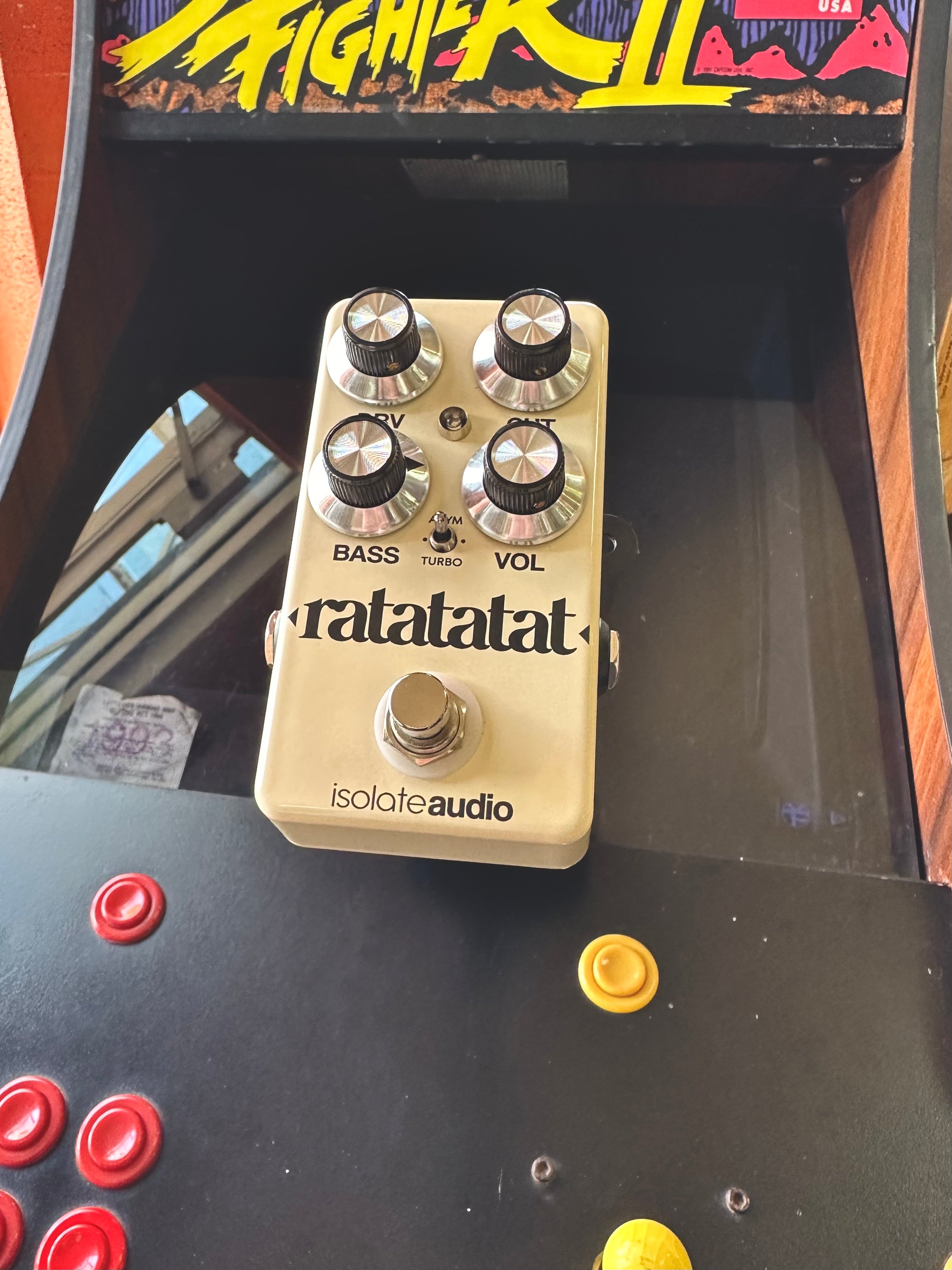 Isolate Audio | Ratatatat | Ex-Demo Pedals