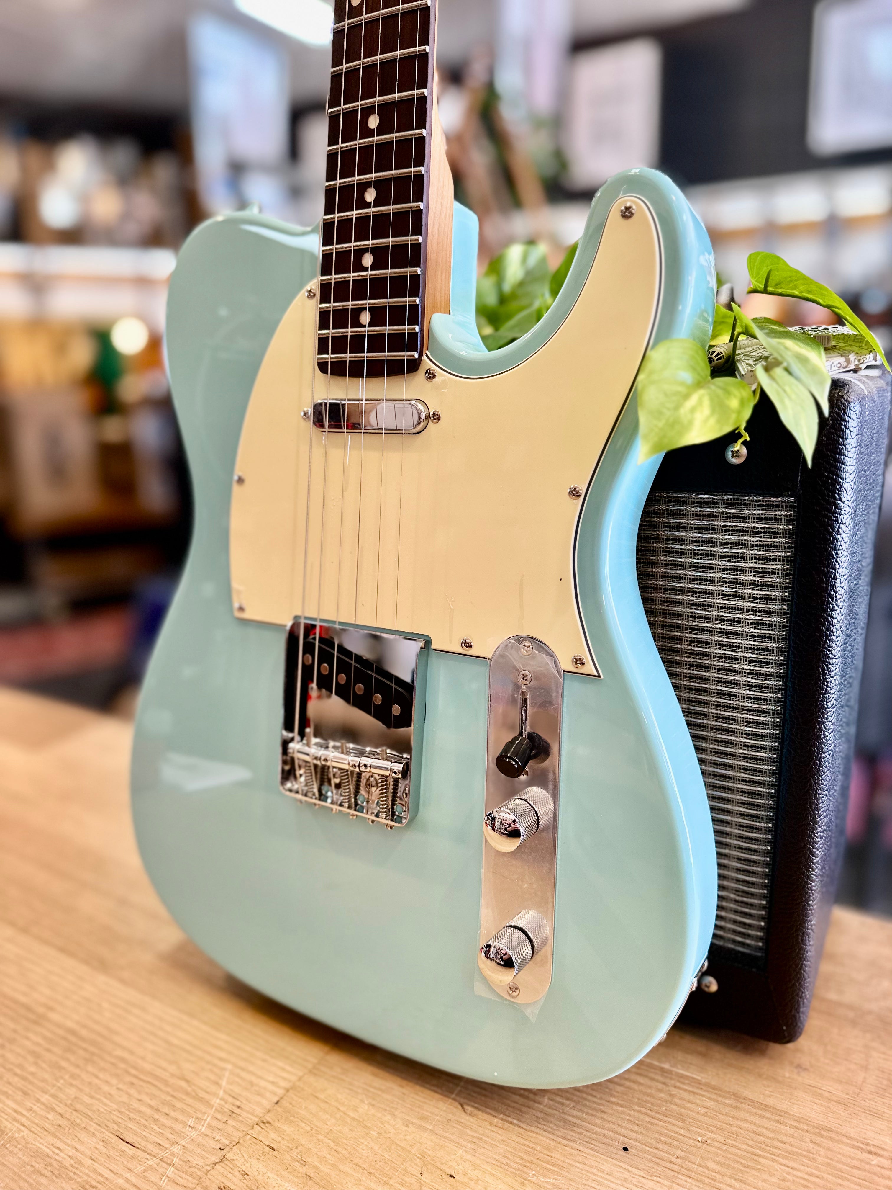 Jet Guitars | JT-300 | Surf Blue