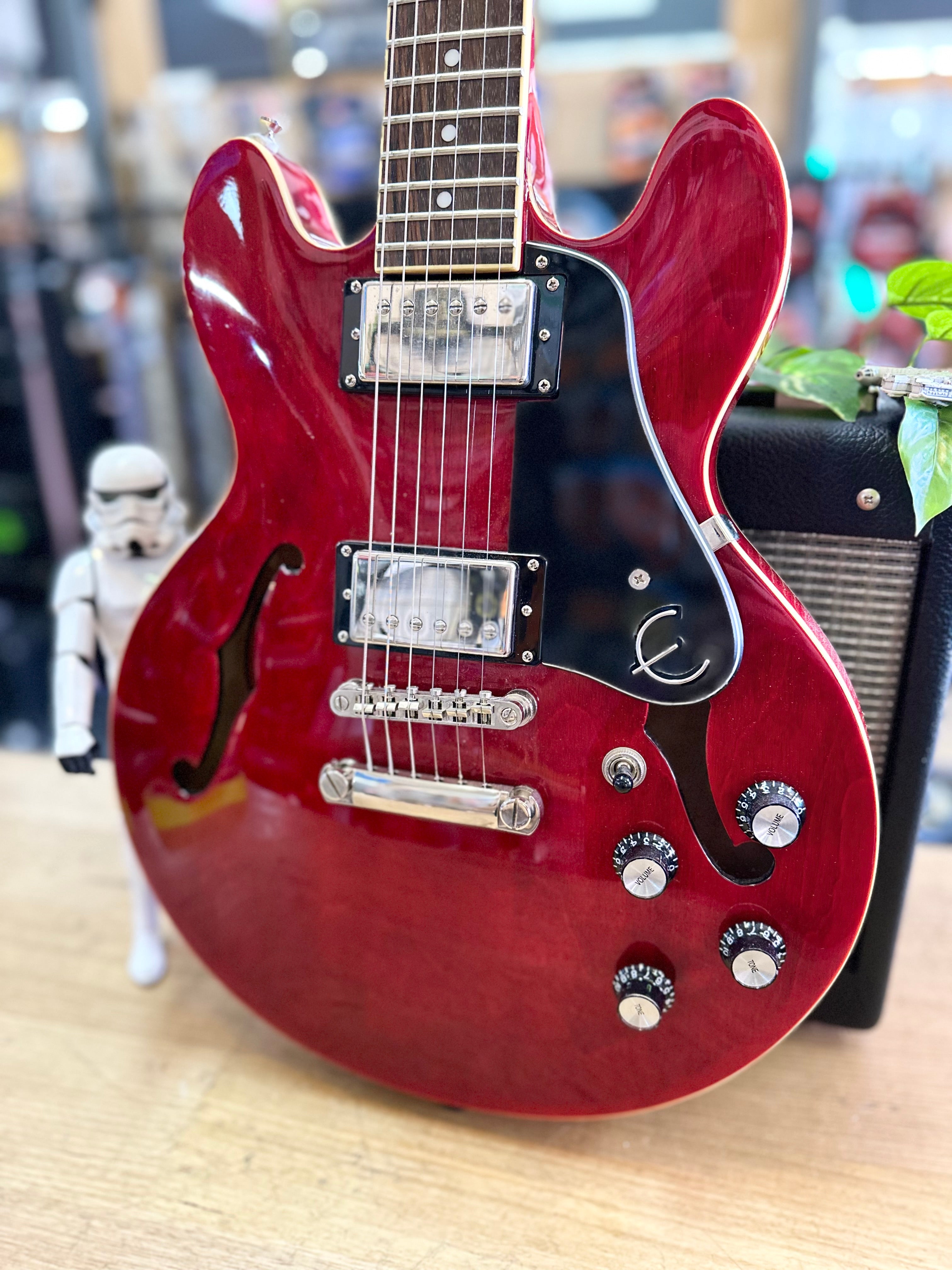 Epiphone | ES-339 | Cherry | Pre-Loved