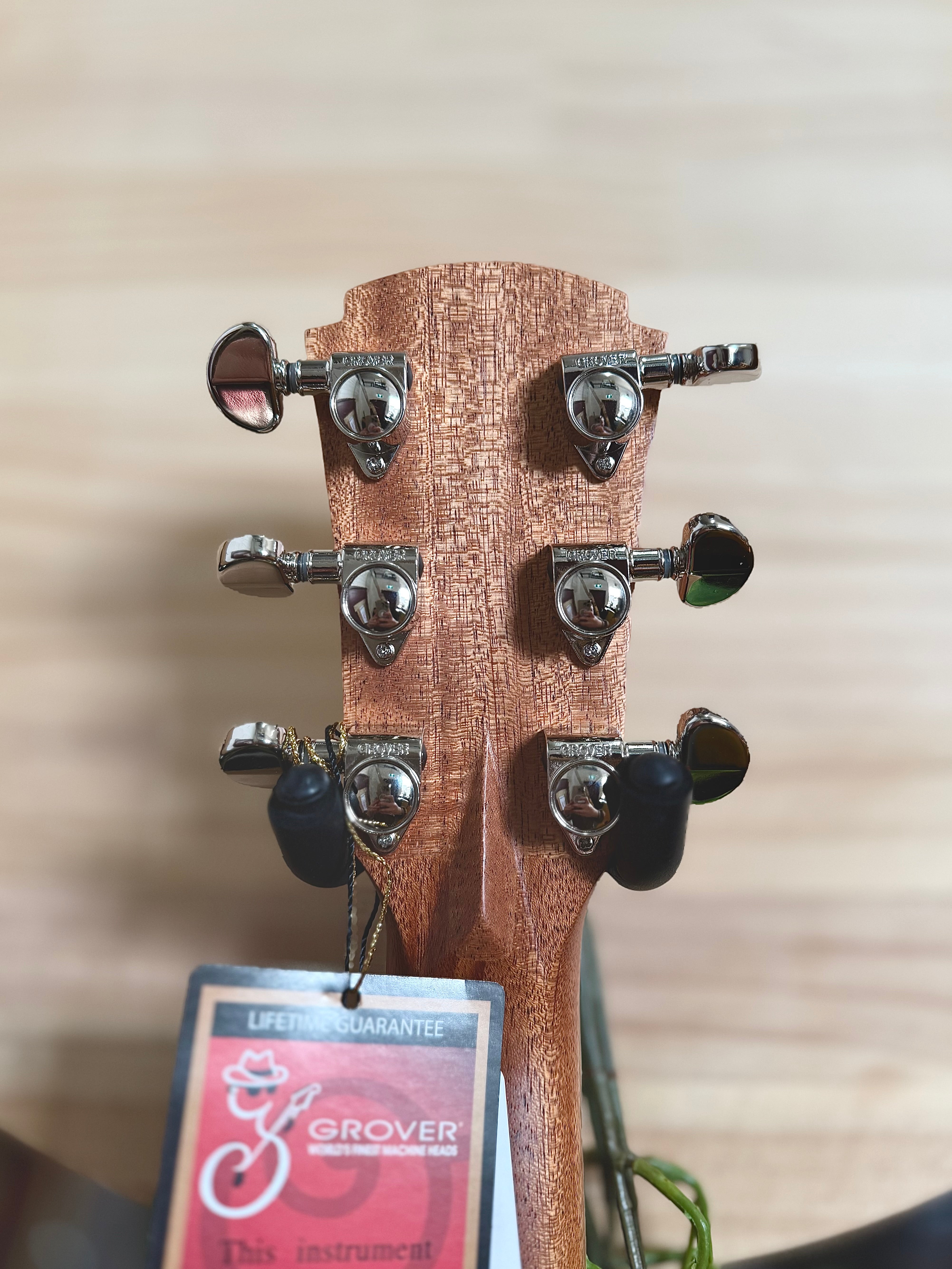 Cole Clark | STUDIO | SAN1-MMAH | African Mahogany