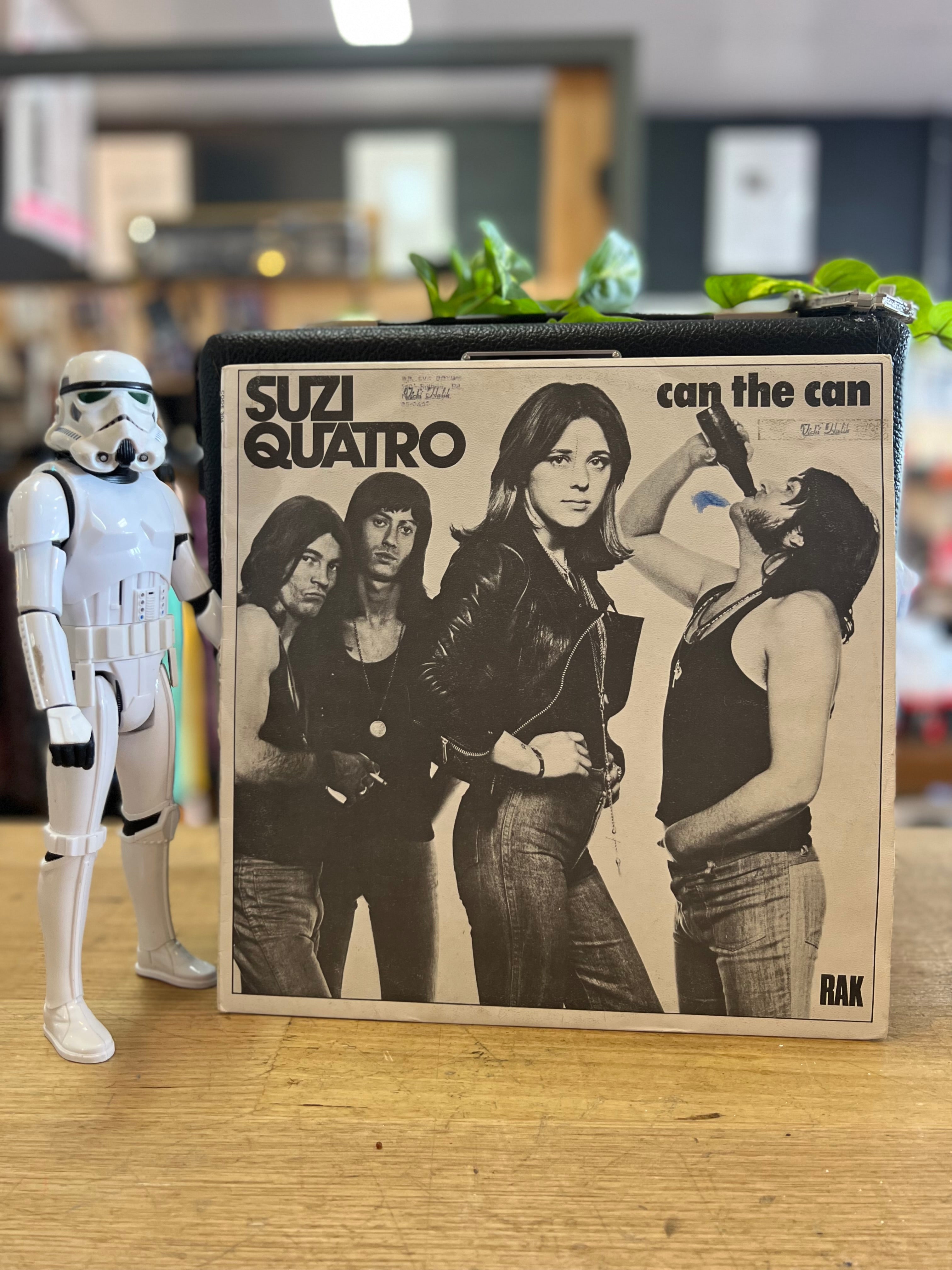 Suzi Quatro | Can The Can | 1973 Australian Pressing | Vintage Vinyl