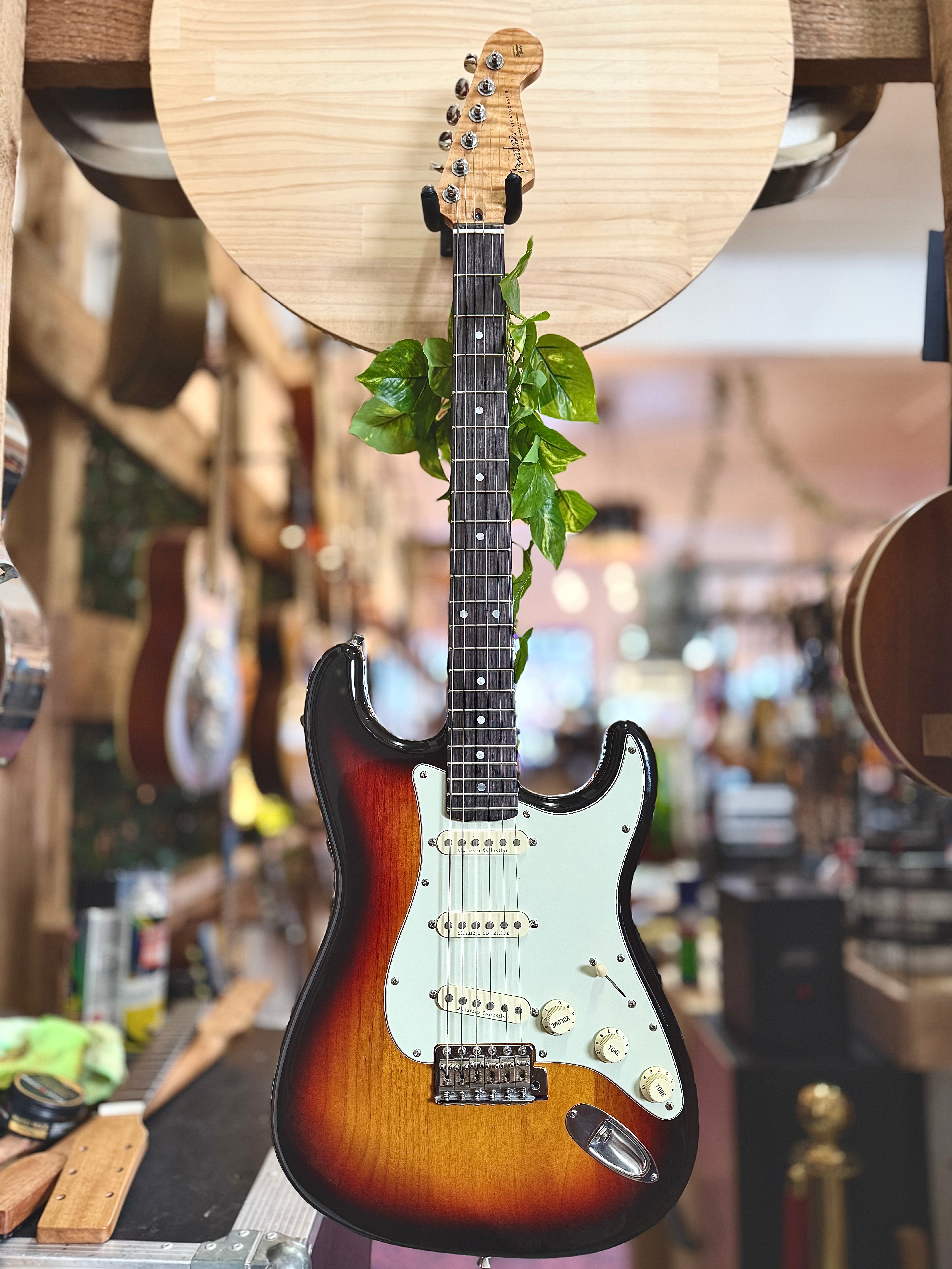 Fender | Stratocaster | Partscaster | Dimarzio Pickups | Pre-Loved