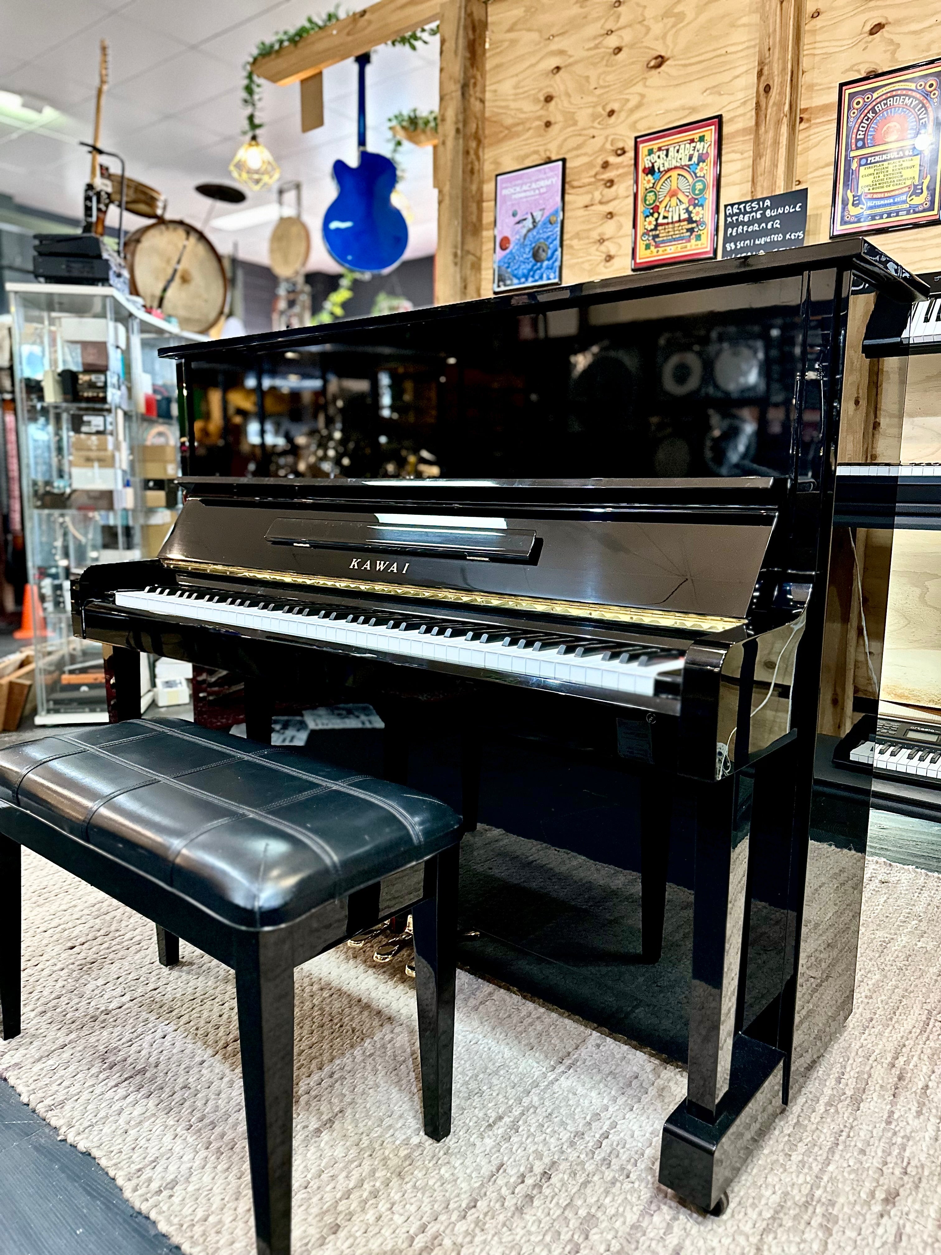 Kawia | NS-10 | Upright Piano | Japanese Manufactured | Pre-Loved