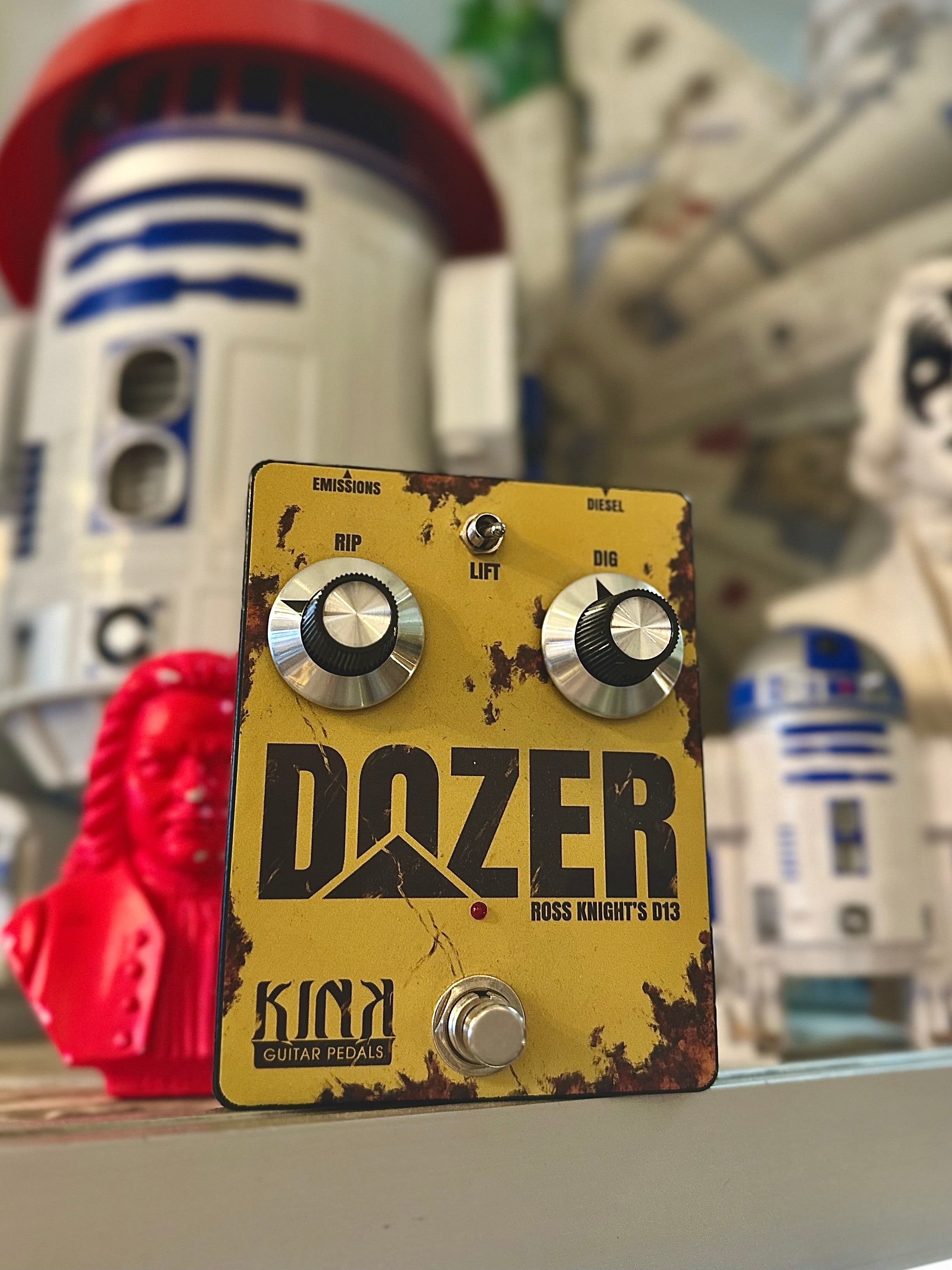 Kink | Dozer | Ross Knights D13 | Bass Fuzz Pedal | Made in Australia 🇦🇺