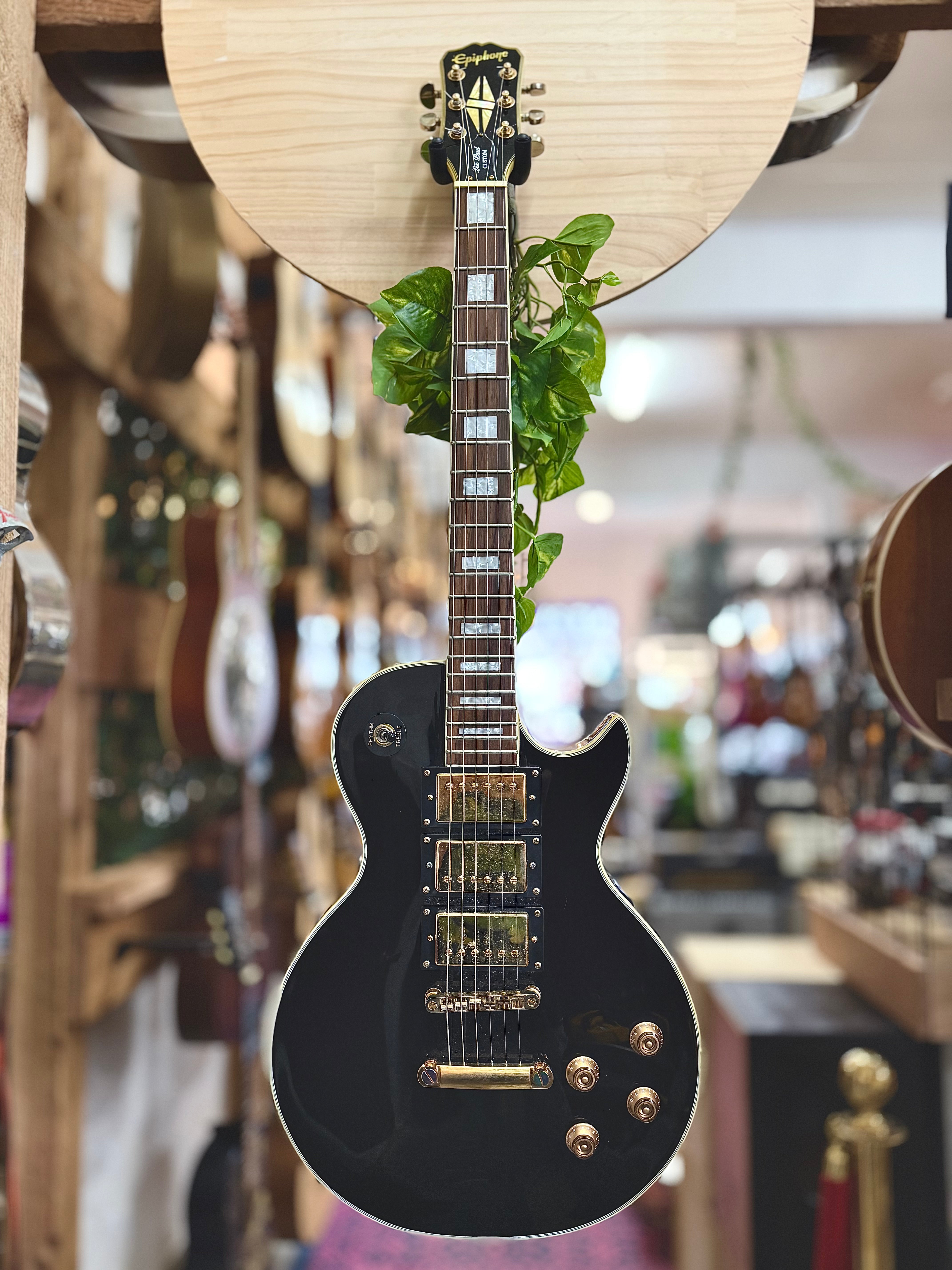 Epiphone | Les Paul Custom | Black | 2008 | Pre-Loved