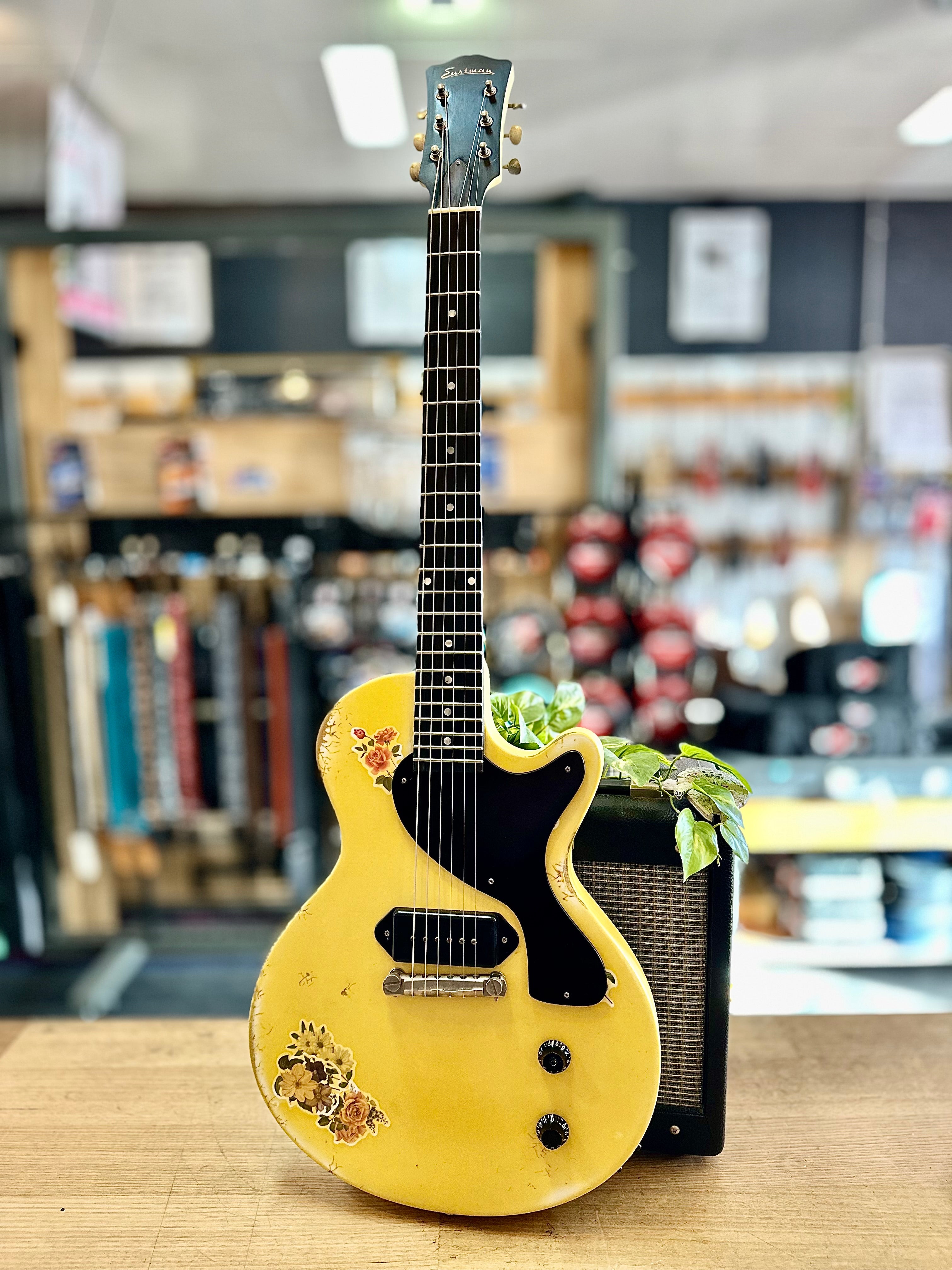 Eastman | Leadbetter Rabid Dog Relic | SB55/CUSTOM | Sunflower Yellow Relic