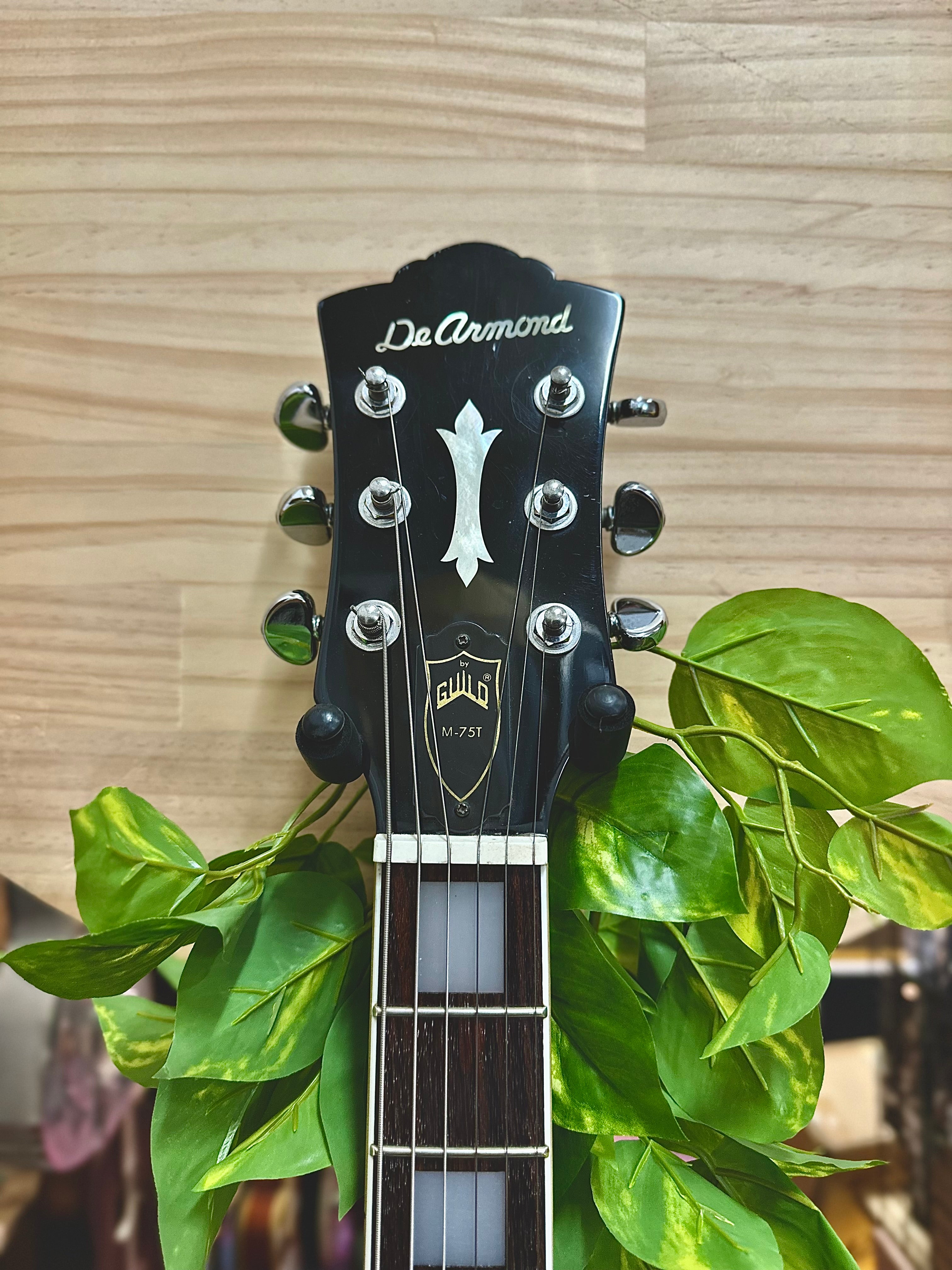 Guild/Dearmond | M-75T | Champaign Sparkle | Pre-Loved