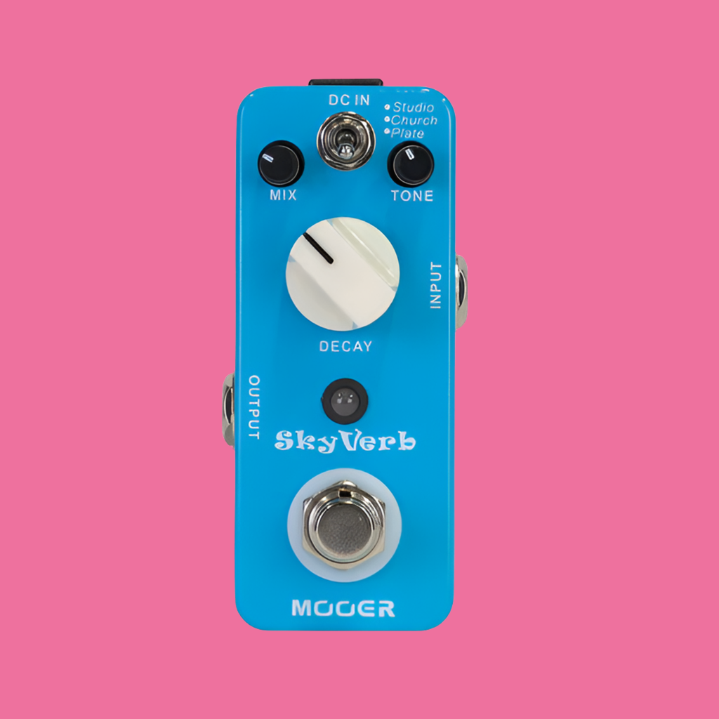 Mooer | Skyverb | Micro Reverb Pedal