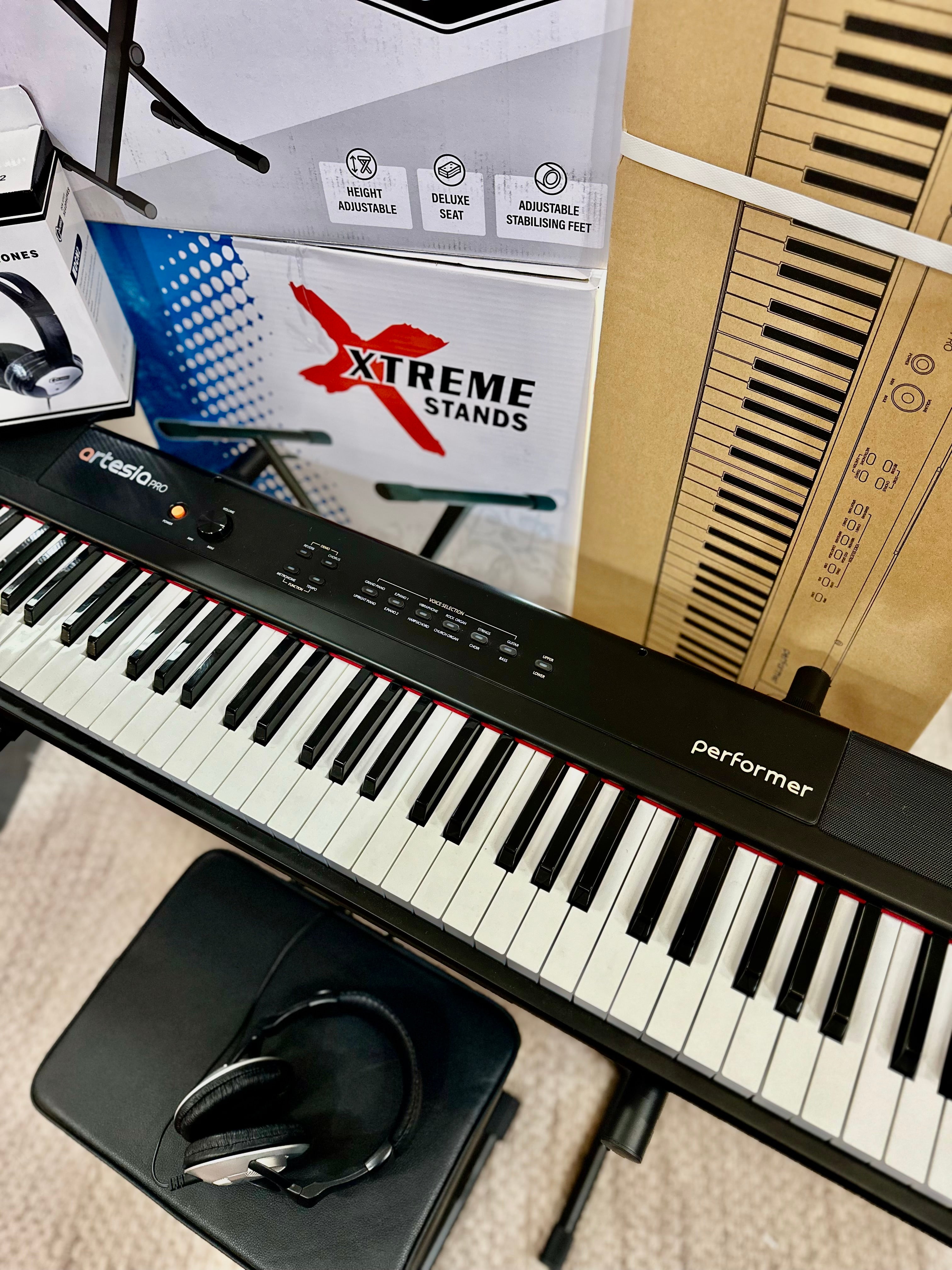 Artesia | Performer | 88 Key Digital Piano | Bundle Deal!