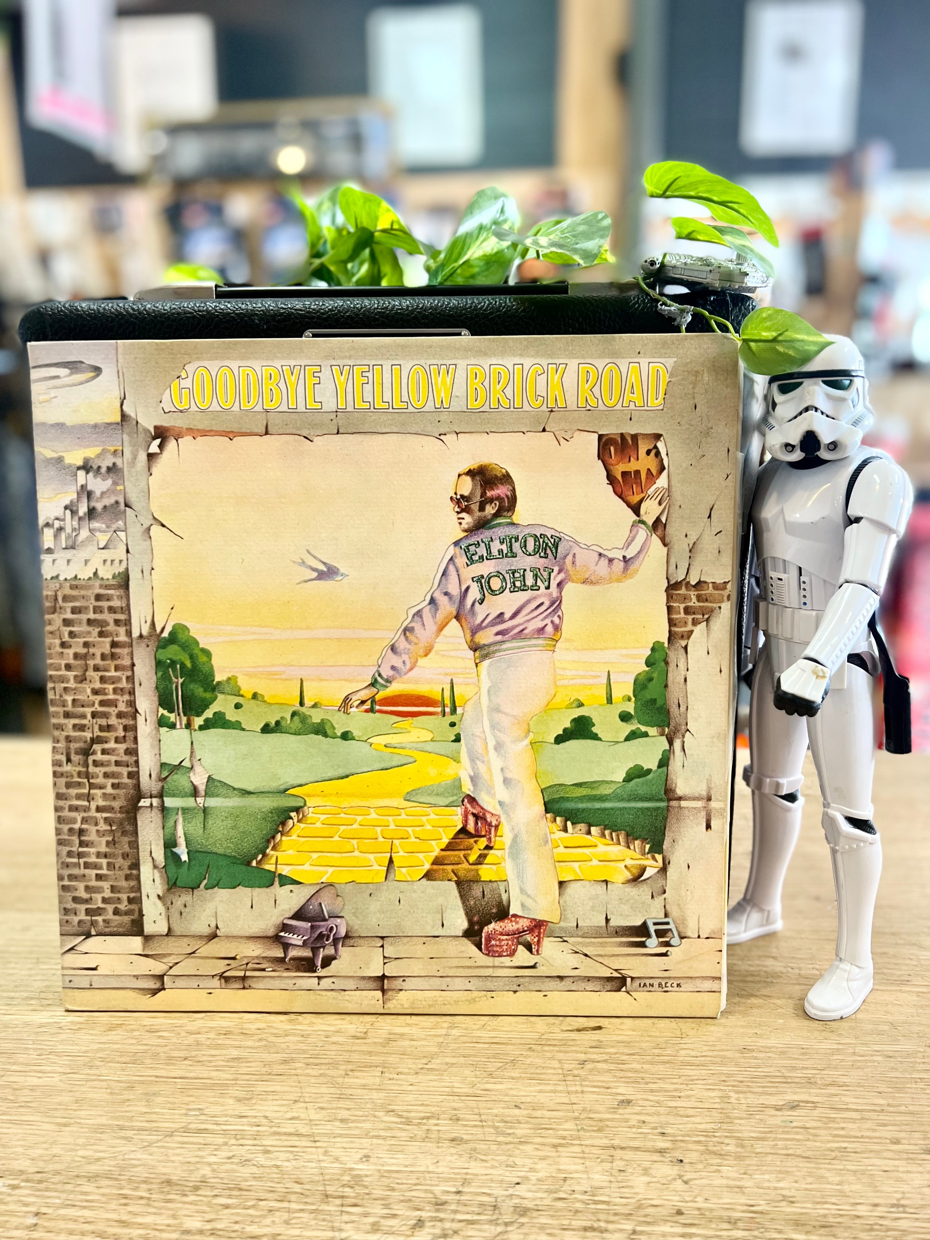 Elton John | Goodbye Yellow Brick Road | 1973 Australian Pressing | Vintage Vinyl