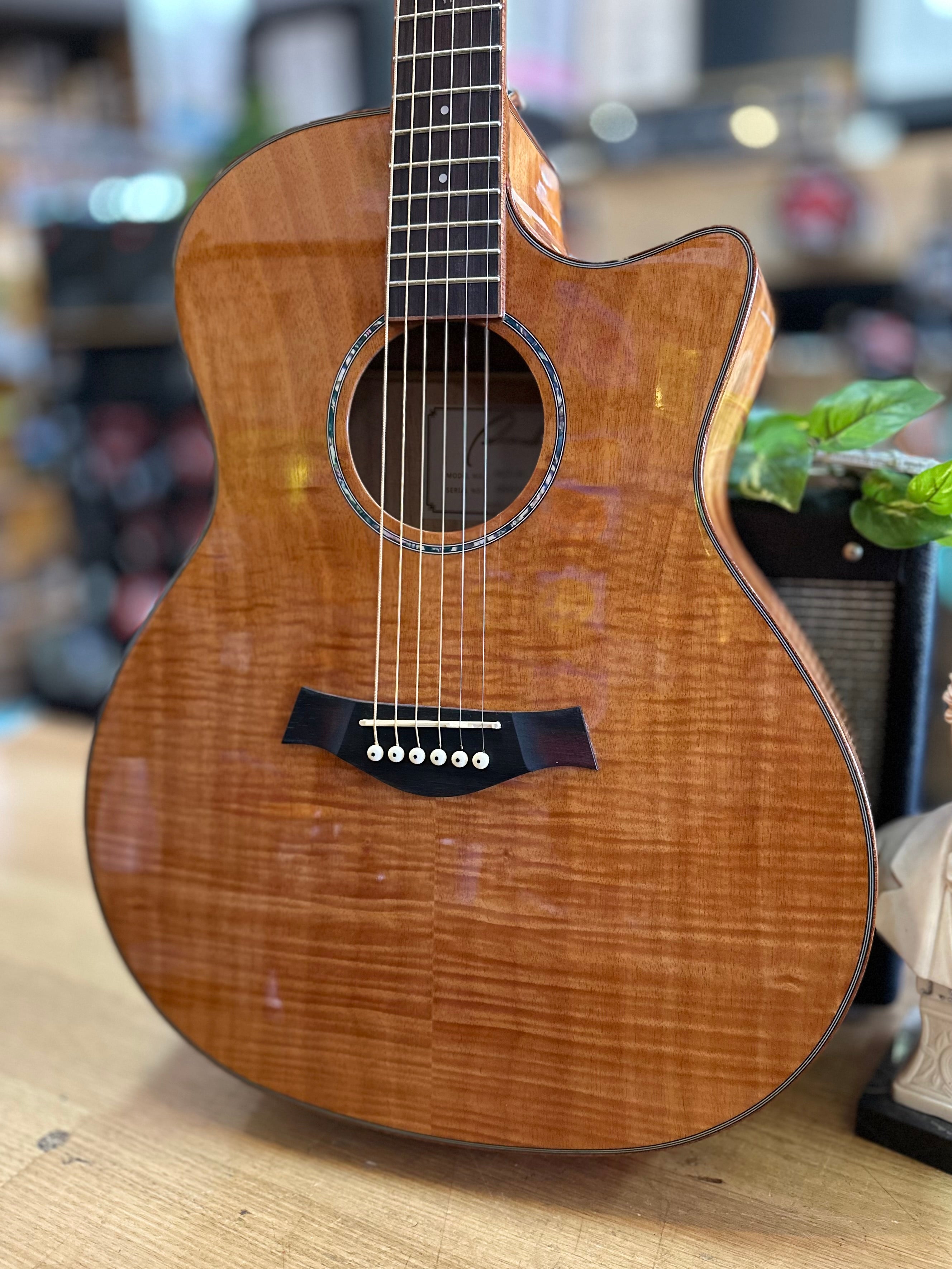 Ranch | Flame Maple Top | Grand Auditorium | Acoustic Electric Guitar