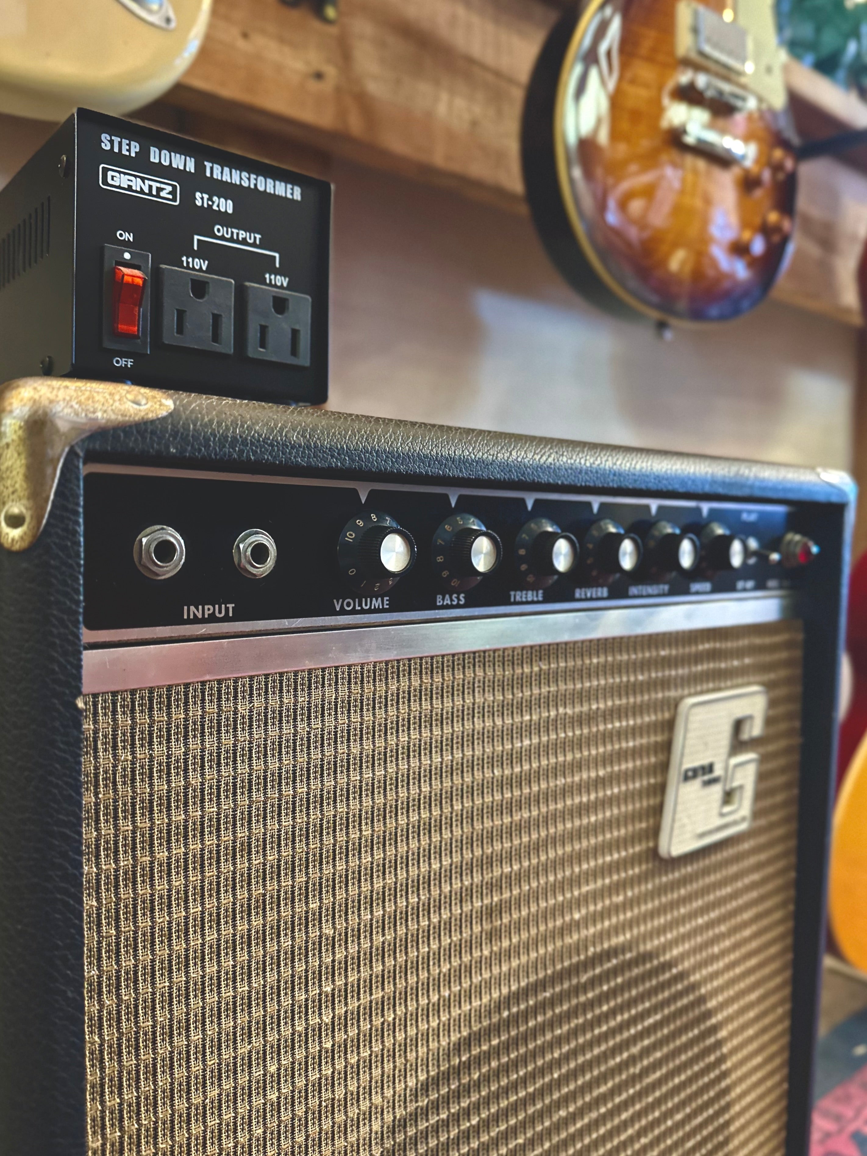 Guyatone | GA-640 | 15w Valve Amp | 1960s MIJ | Vintage