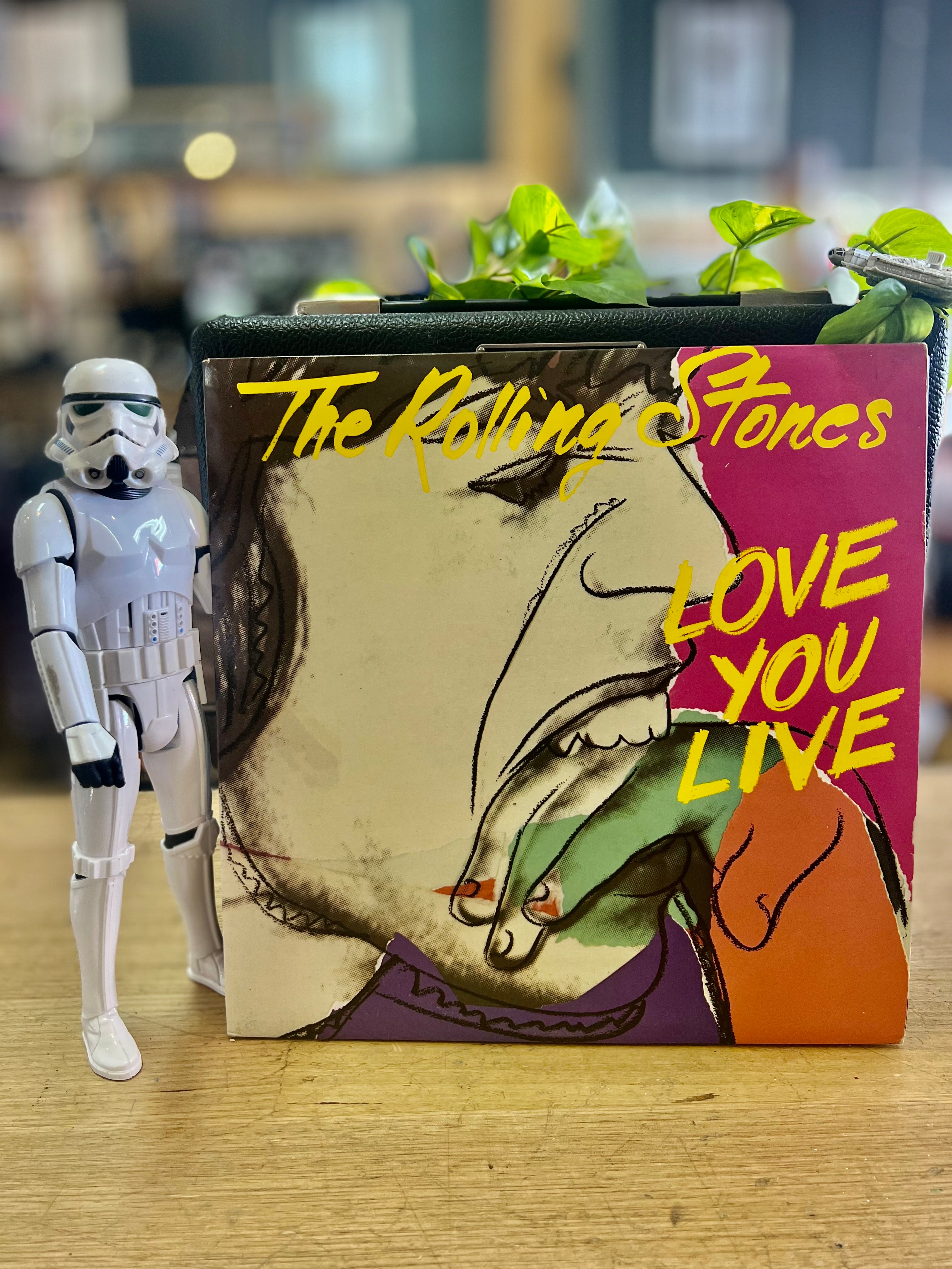 The Rolling Stones | Love You Live | 1977 Australian Pressing | Vintage Vinyl