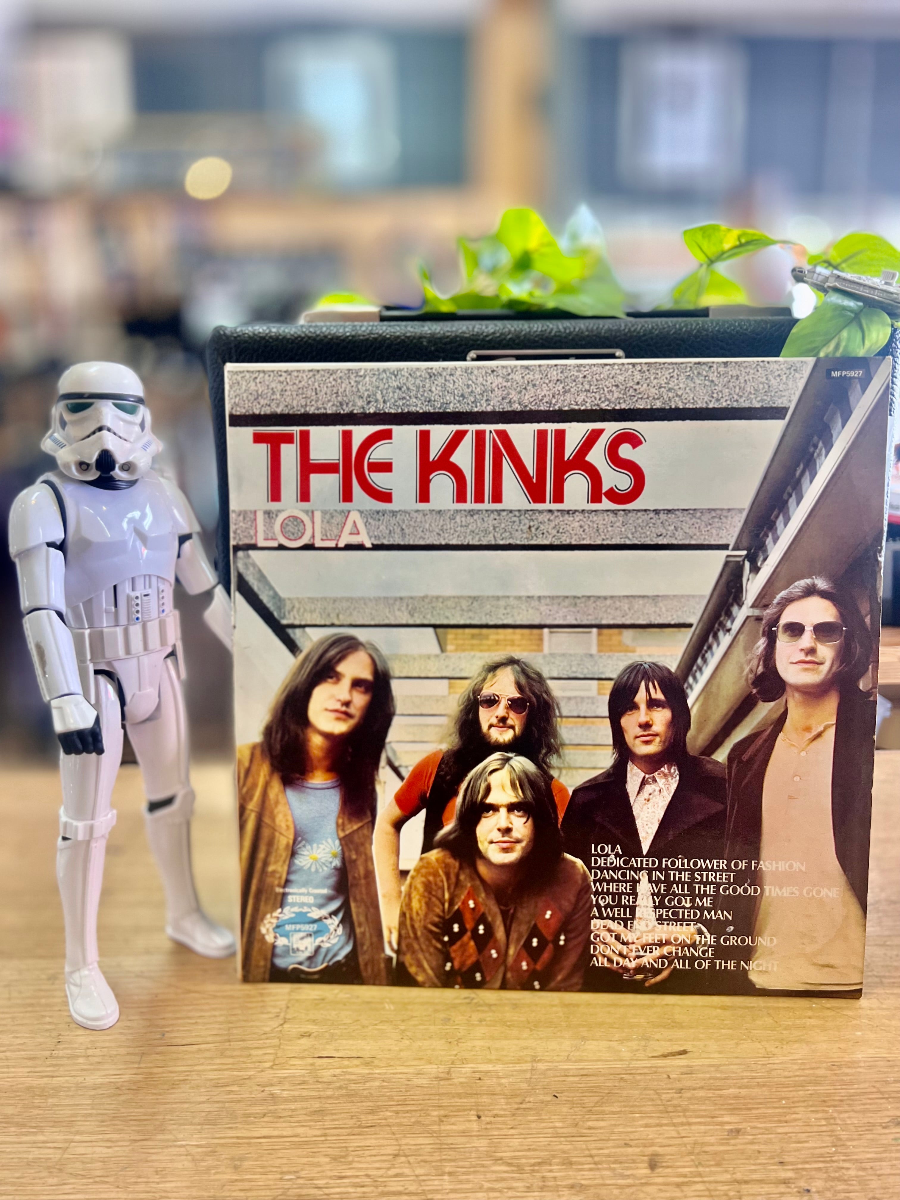 The Kinks | Lola | 1972 Australian Pressing | Vintage Vinyl