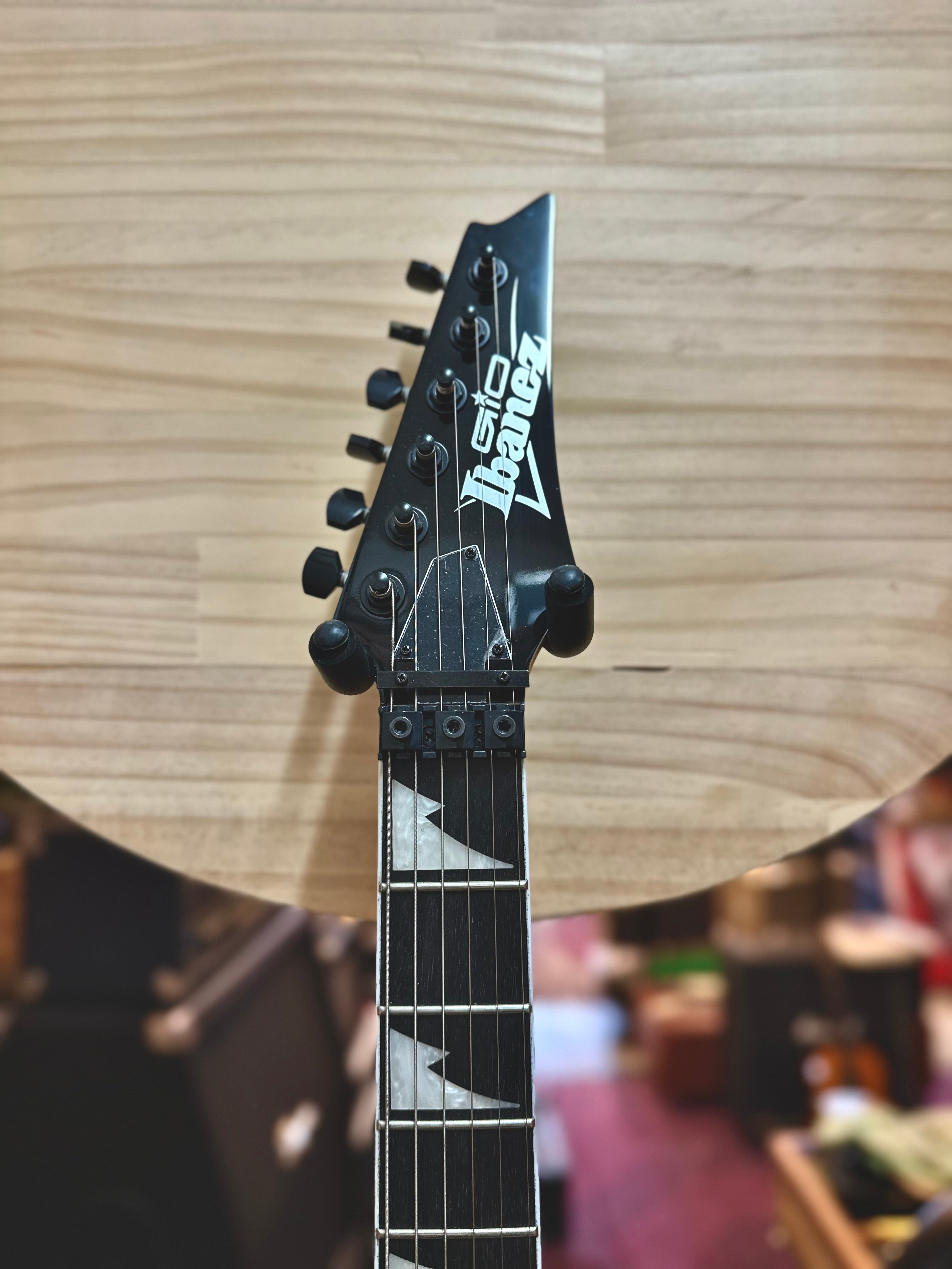 Ibanez | GRG320 | HH | Floyd | Trans Black | Pre-Loved