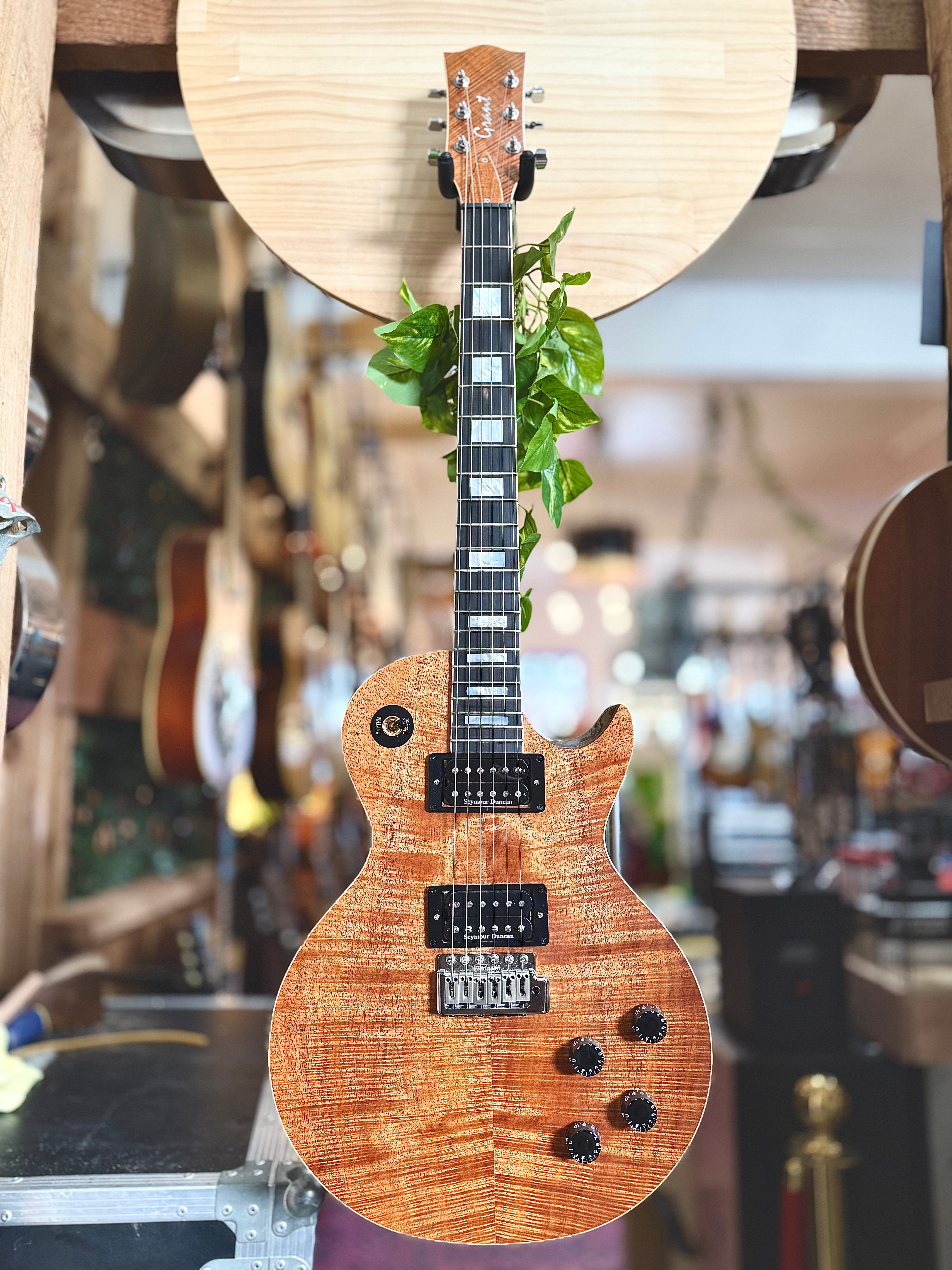 Grant | Flat Top | LP Style | Natural | Made in Australia 🇦🇺
