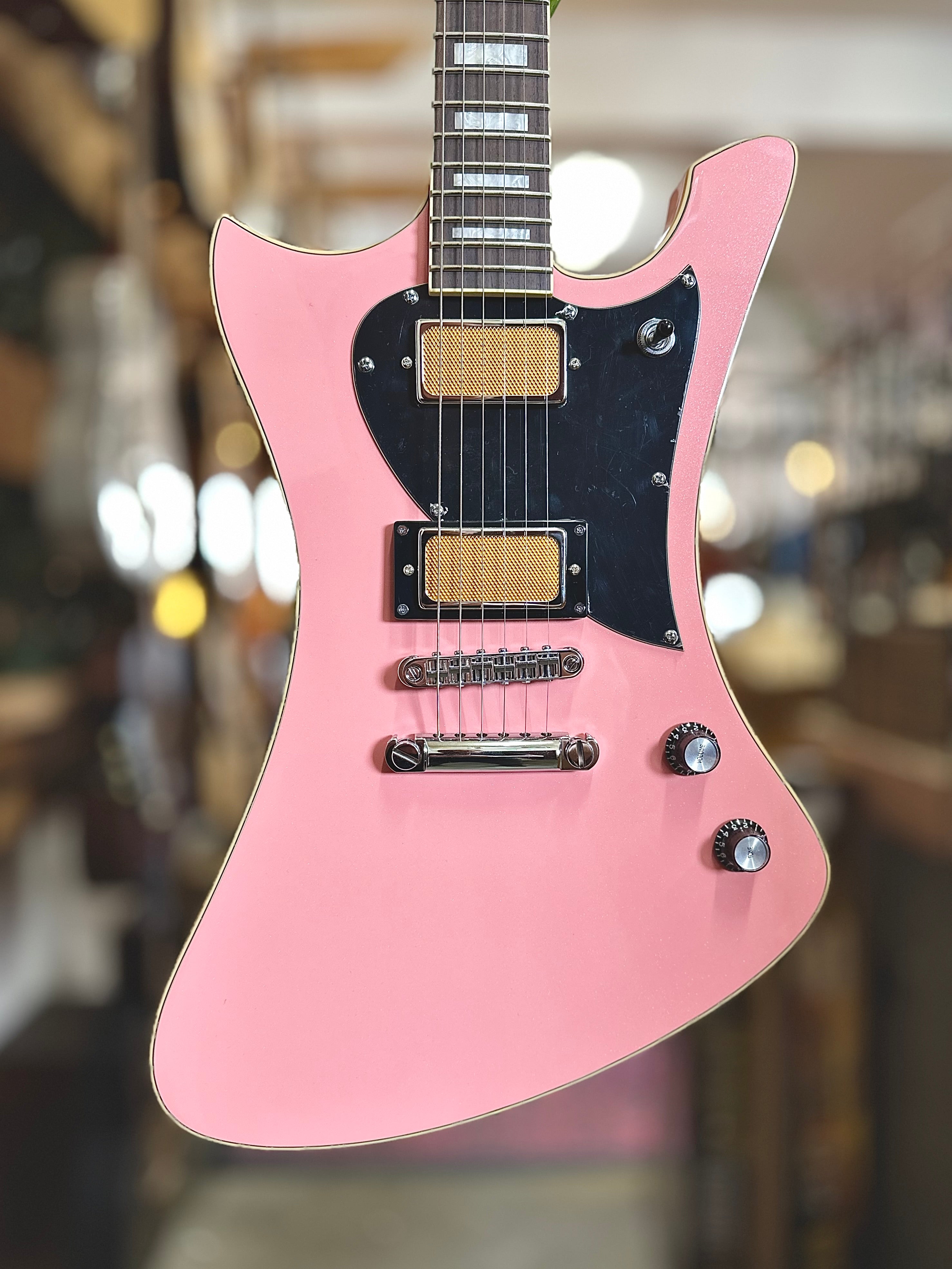 PureSalem | La Bruja | Metallic Shell Pink