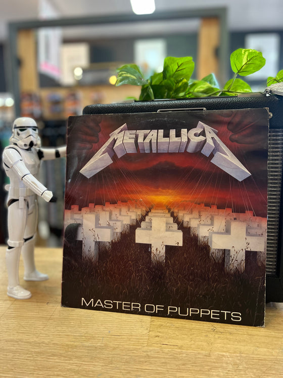 Metallica | Master Of Puppets | 1990 Colombia Pressing | Vintage Vinyl