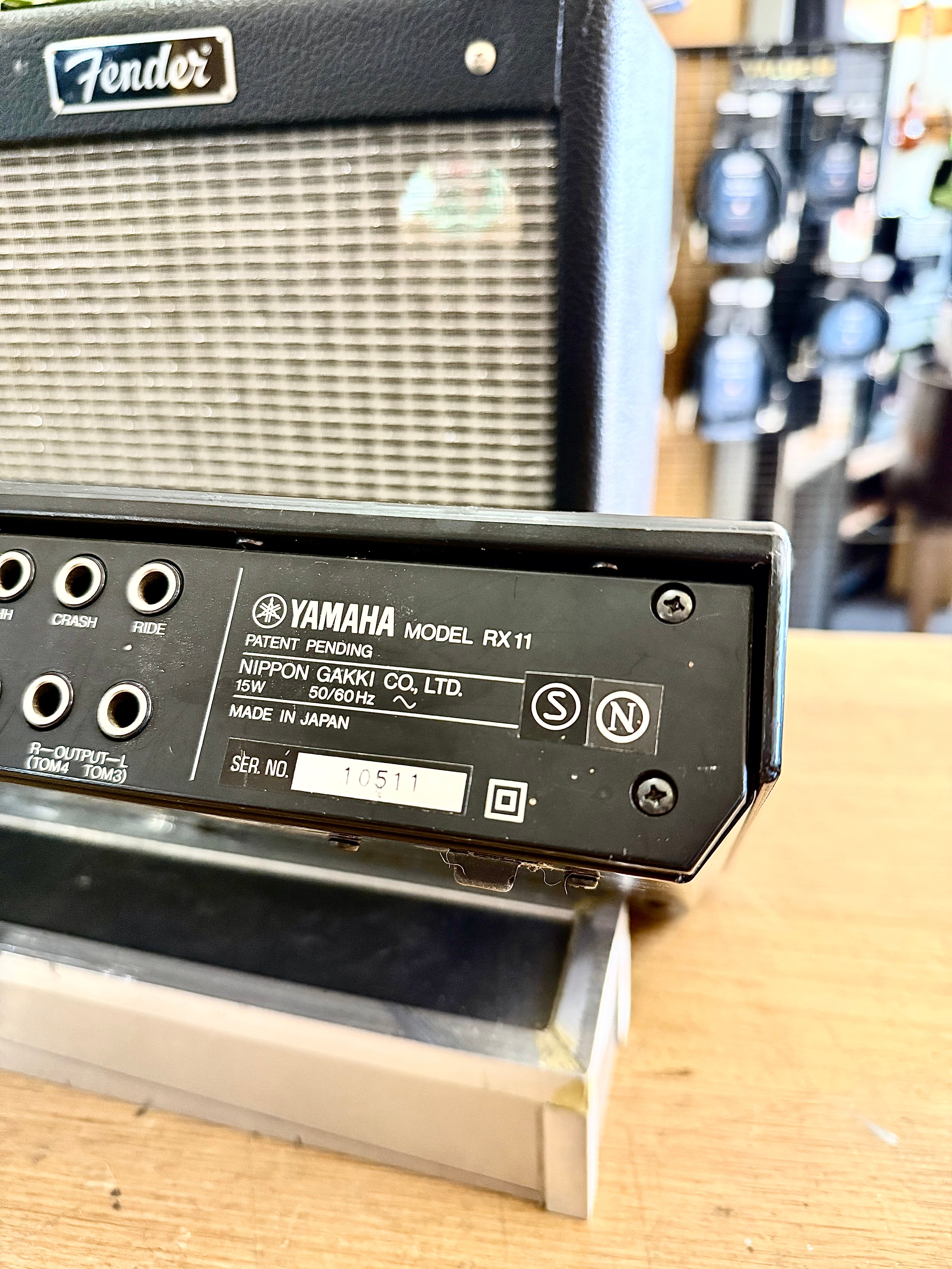 Yamaha | RX-11 | Digital Rhythm Programmer | Pre-Loved