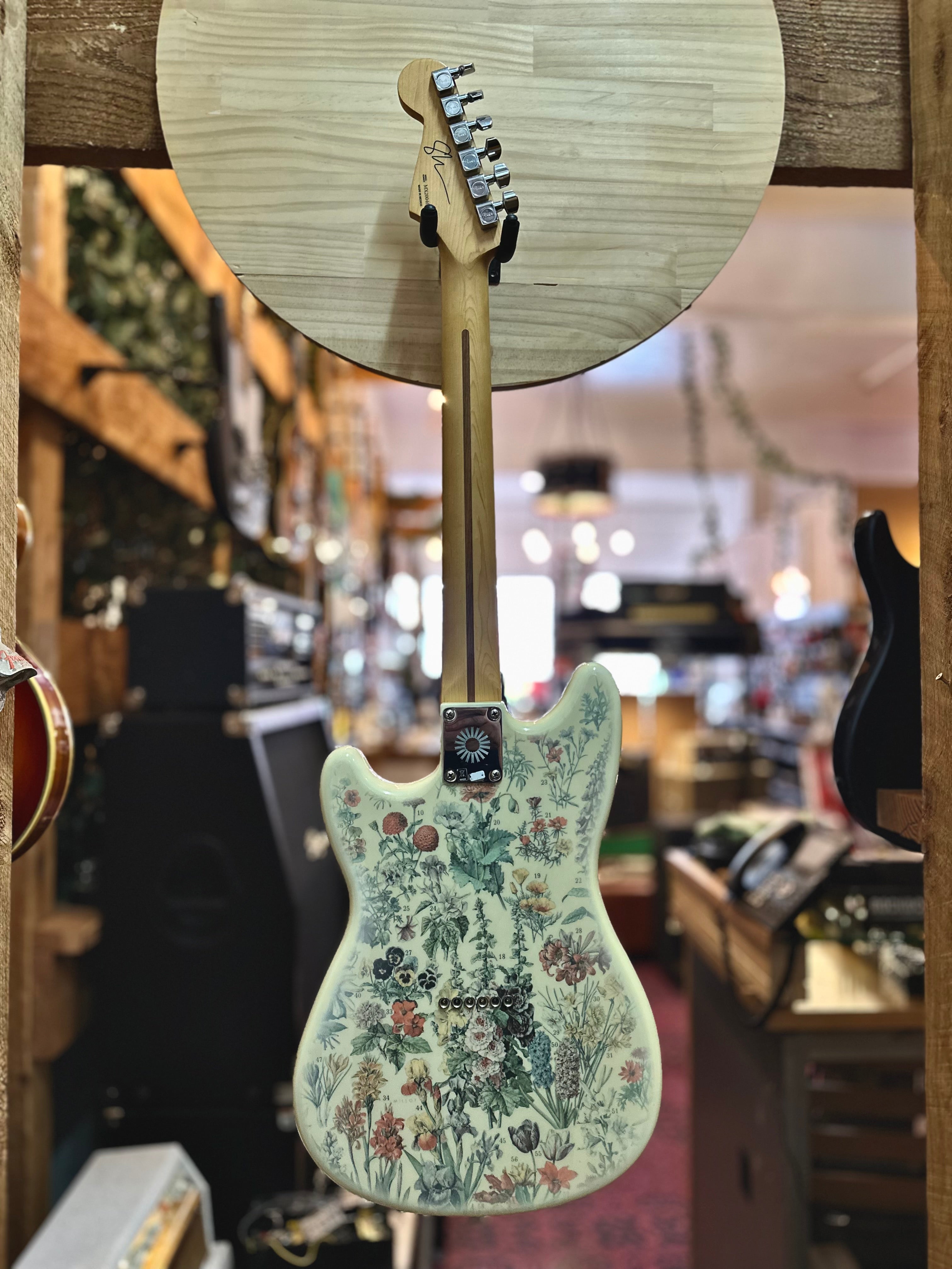 Fender | Shawn Mendes Foundation | Music Master | Floral | Pre-Loved