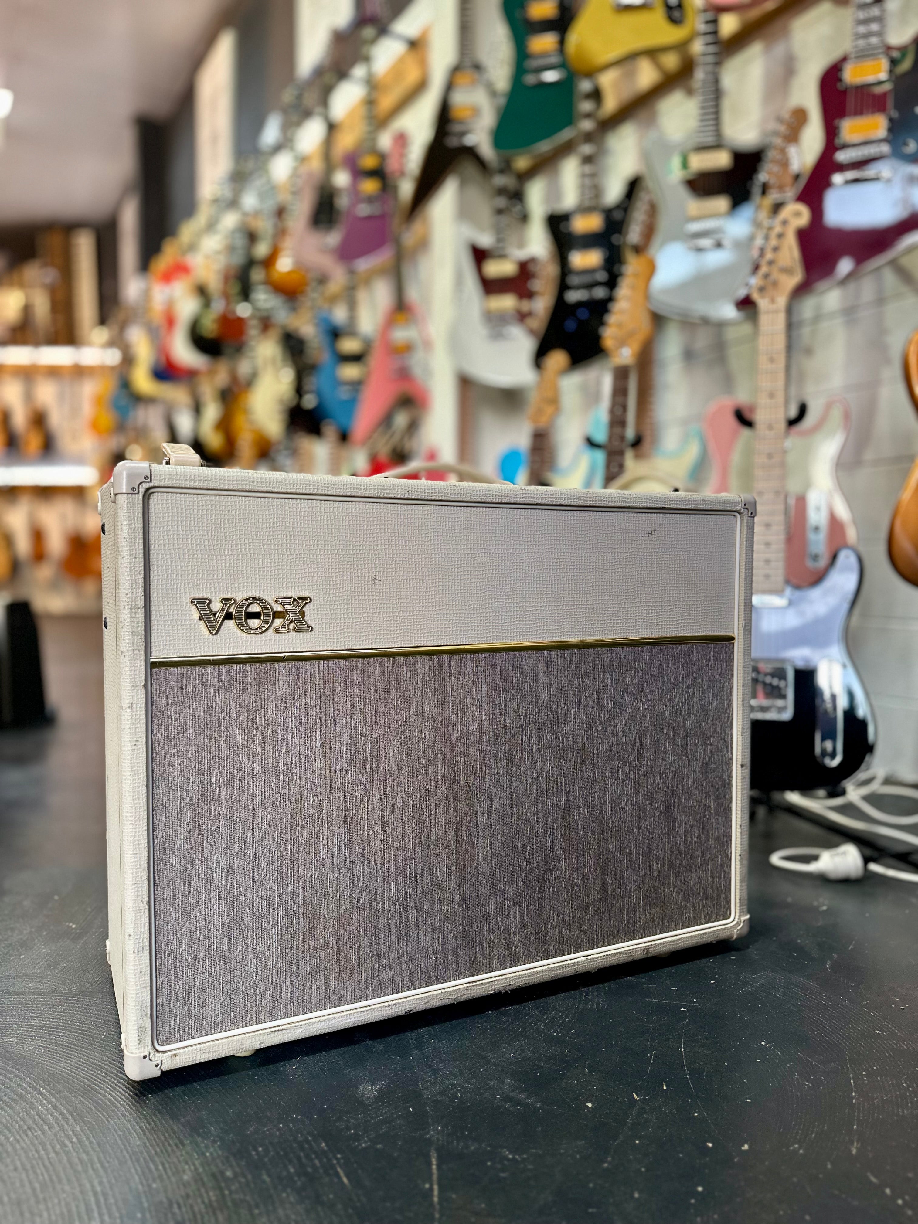 Vox | AC30C2 | Ltd Ed Cream | 2x12 | Pre-Loved